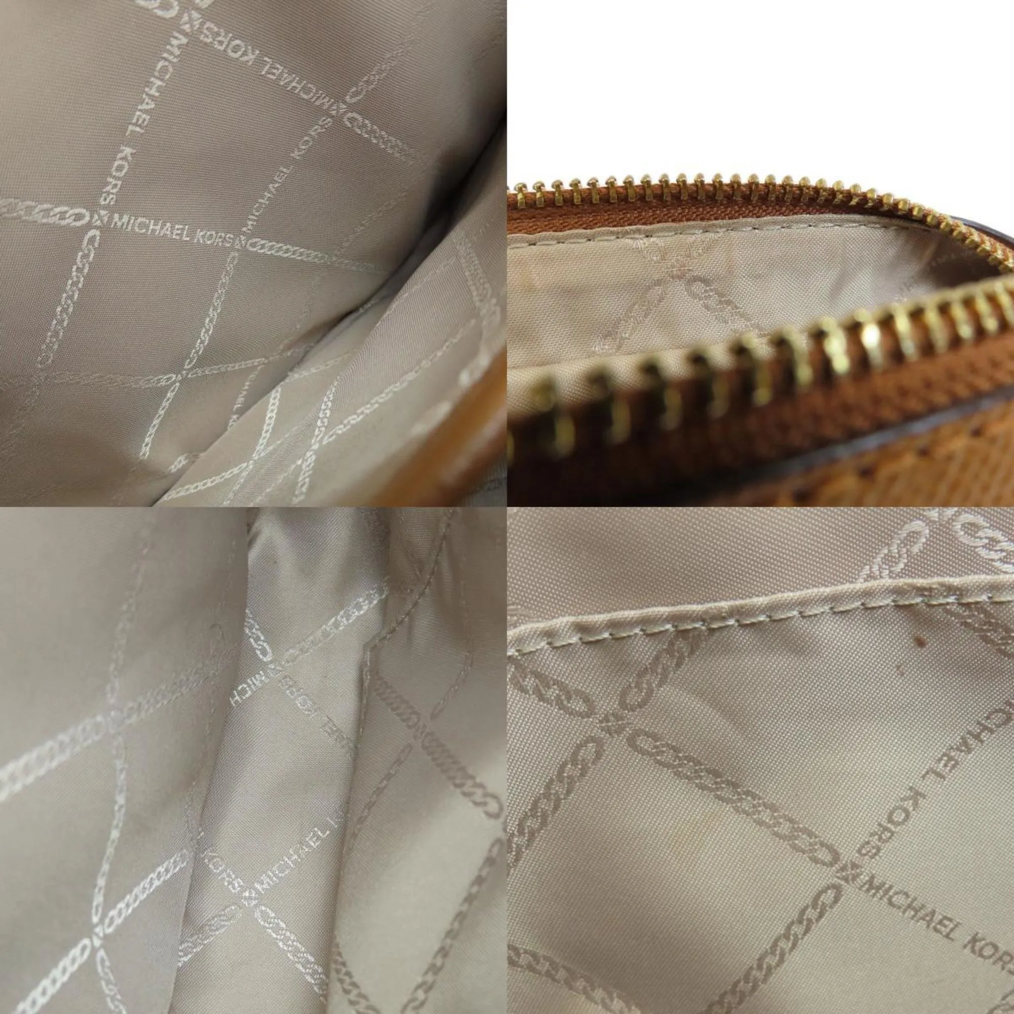 Michael Kors  Pvc Shoulder Bag (Pre-Owned)