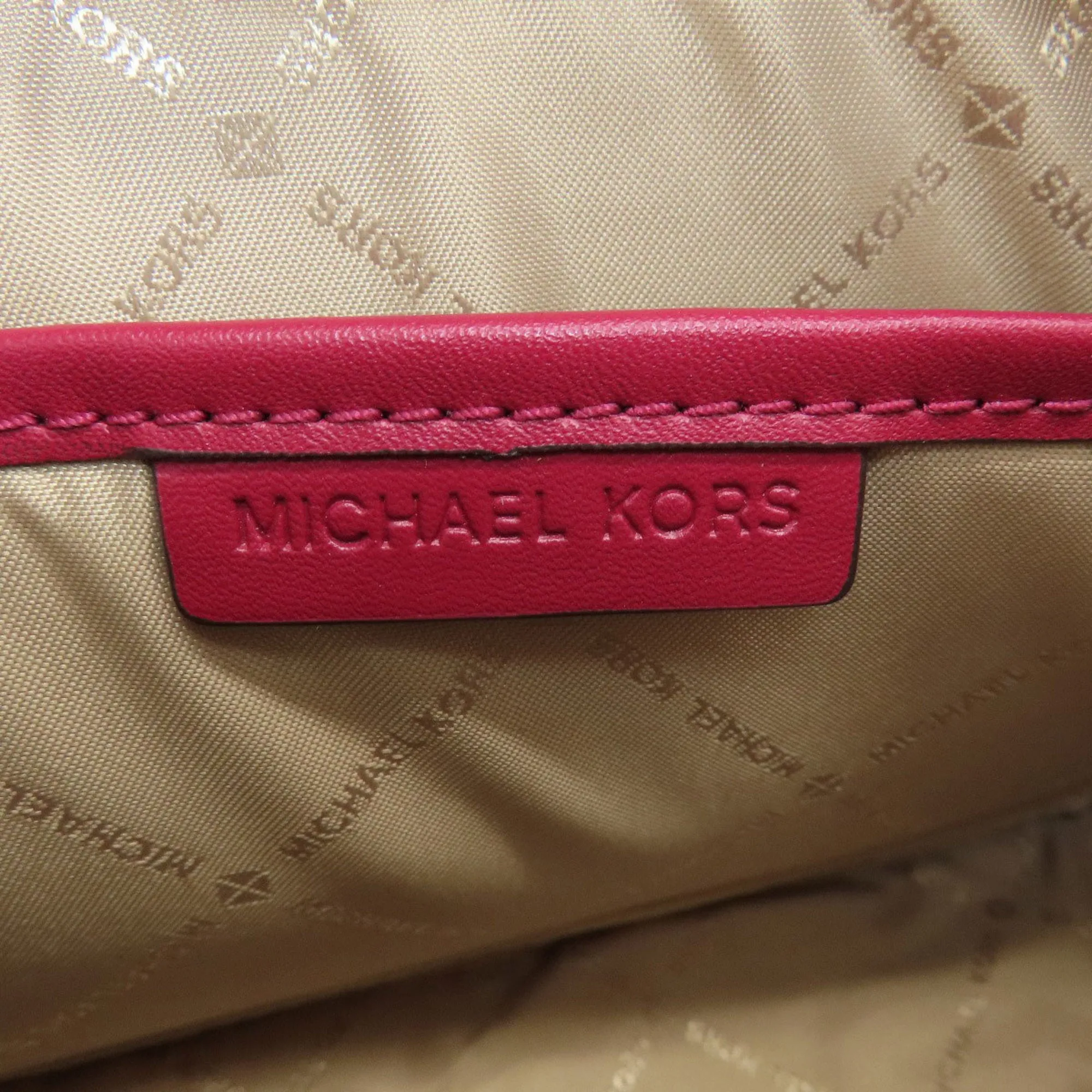 Michael Kors  Pvc Shoulder Bag (Pre-Owned)