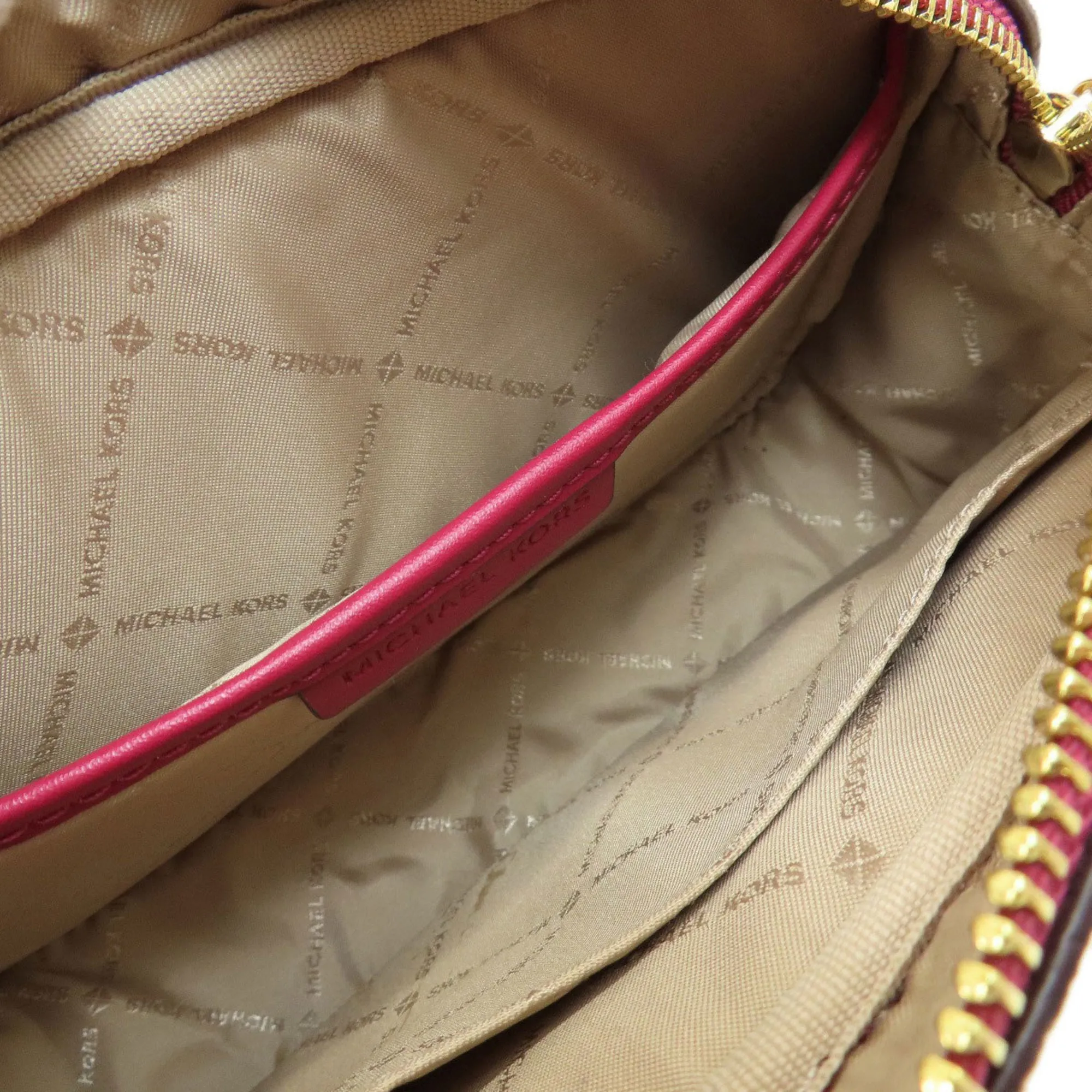 Michael Kors  Pvc Shoulder Bag (Pre-Owned)