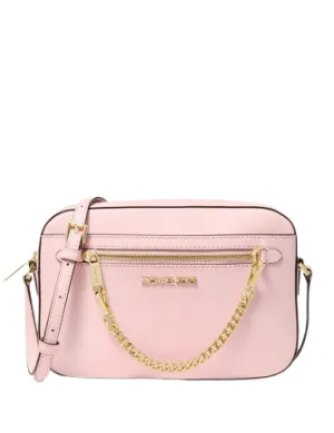 Michael Michael Kors Jet Set Large Saffiano Leather Crossbody Bag