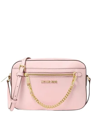 Michael Michael Kors Jet Set Large Saffiano Leather Crossbody Bag