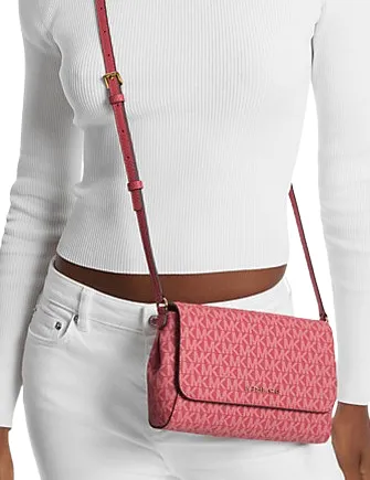 Michael Michael Kors Medium Logo Convertible Crossbody Bag