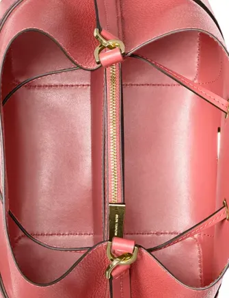 Michael Michael Kors Mercer Gallery Convertible Bucket Leather Shoulder Bag