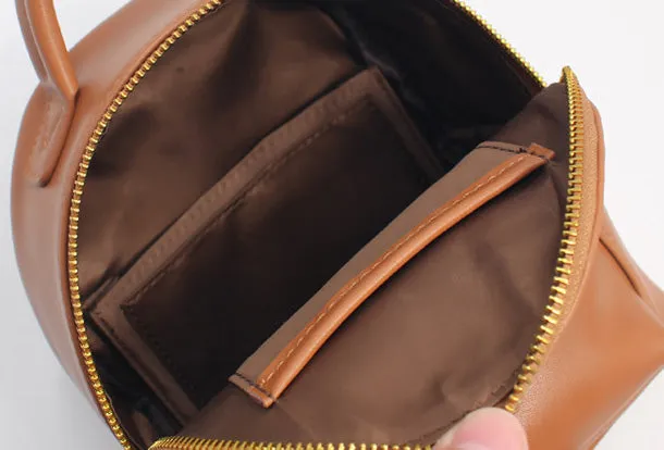 Mini Leather Backpacks Purse for Women Travel Backpacks for Women