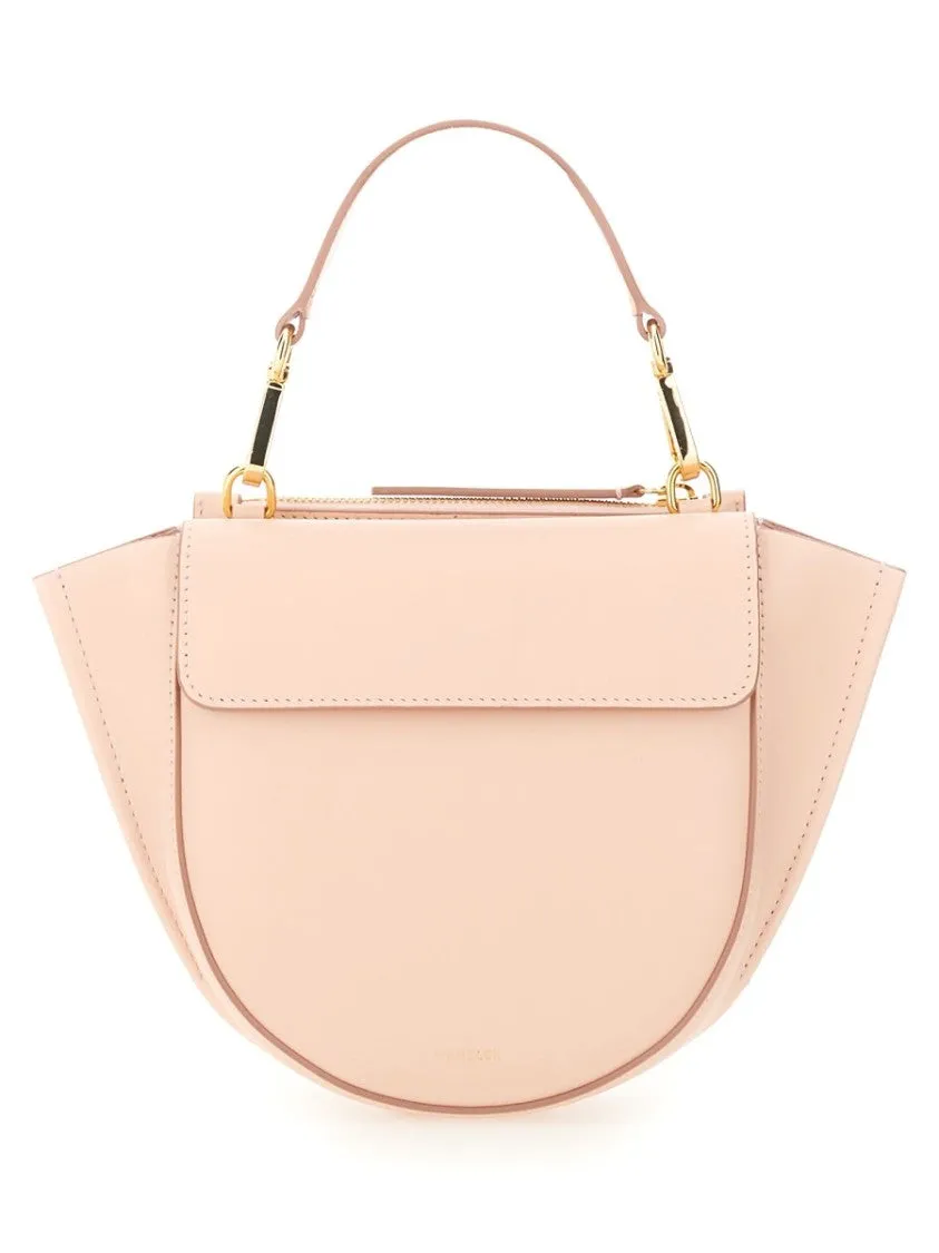 Mini "Hortensia Saddle" Bag