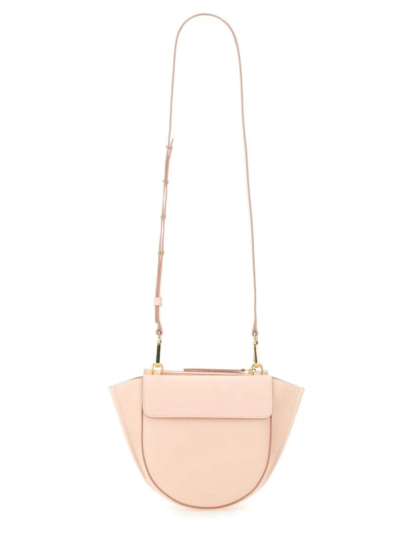 Mini "Hortensia Saddle" Bag