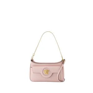 Mini Vitello Shoulder Bag - Leather - Pink