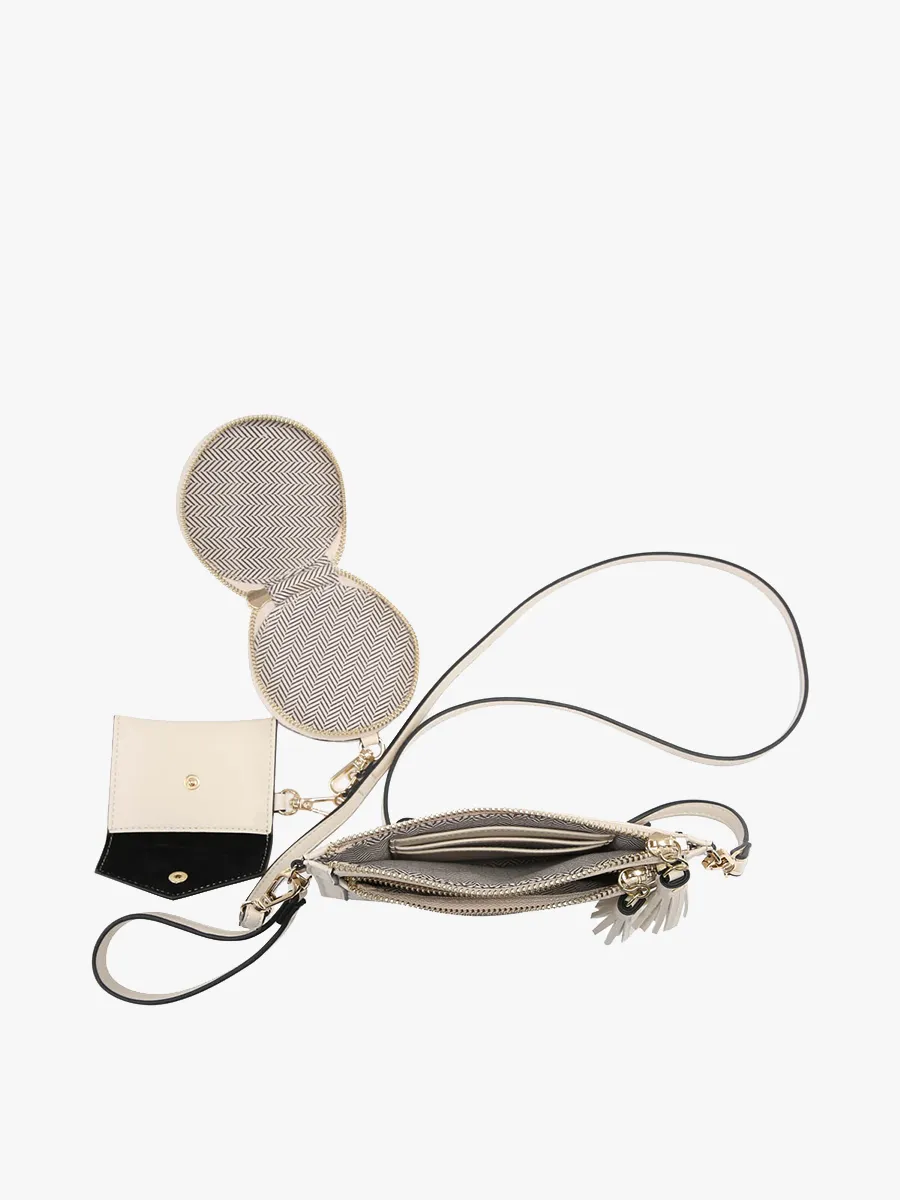 Mirabel Vegan Wallet Crossbody