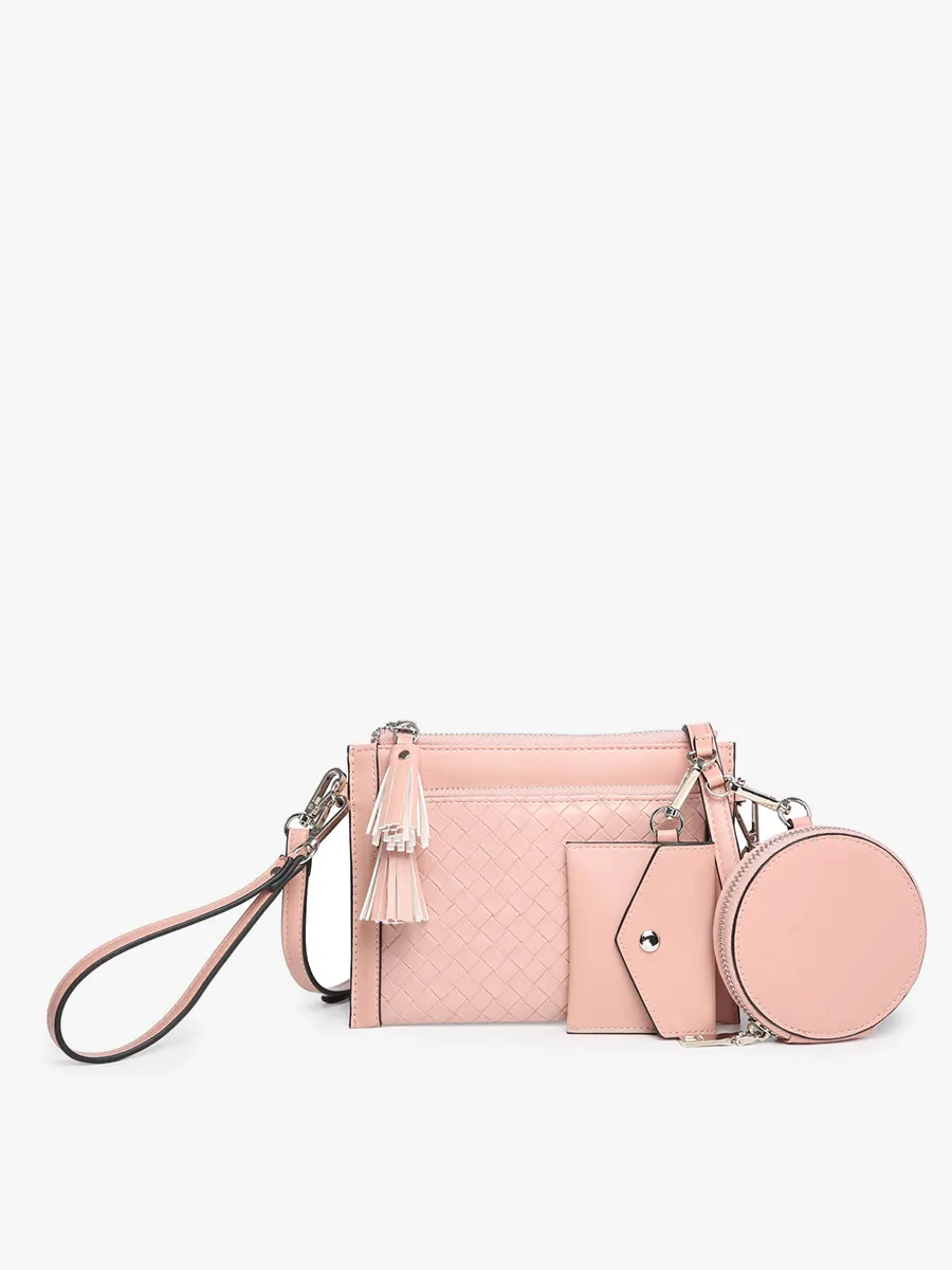 Mirabel Vegan Wallet Crossbody