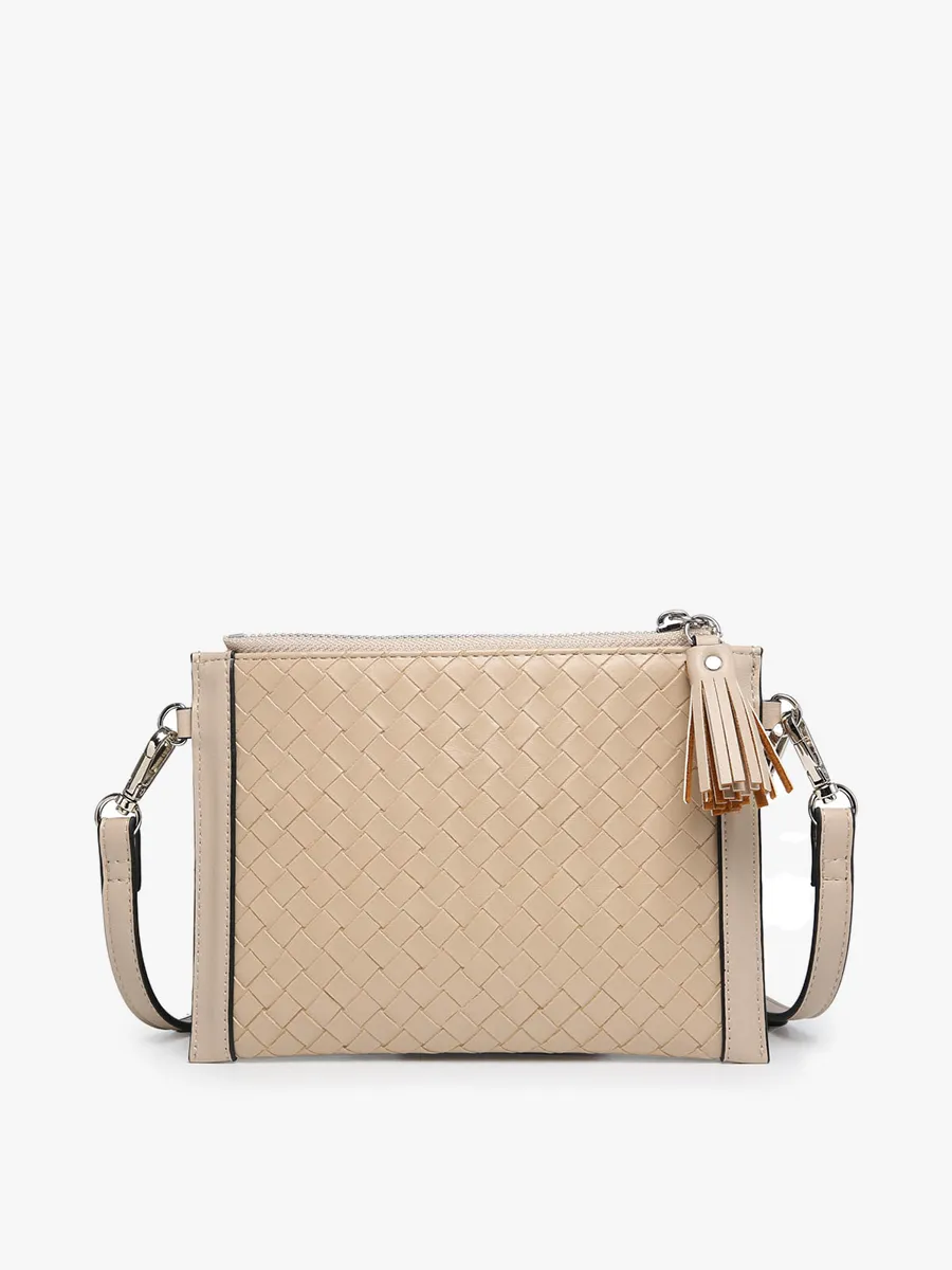 Mirabel Vegan Wallet Crossbody