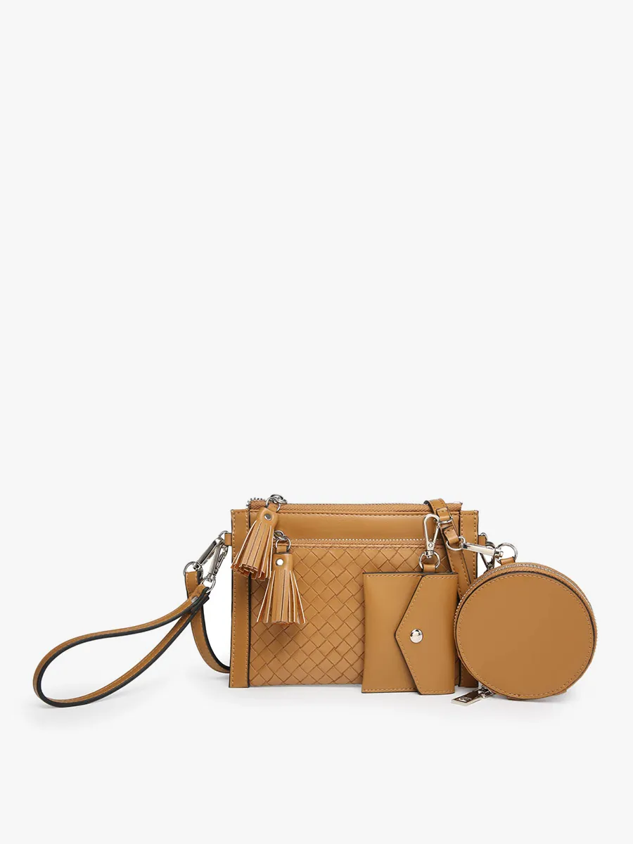 Mirabel Vegan Wallet Crossbody