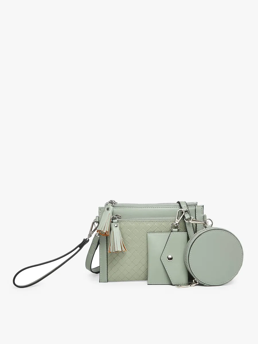 Mirabel Vegan Wallet Crossbody