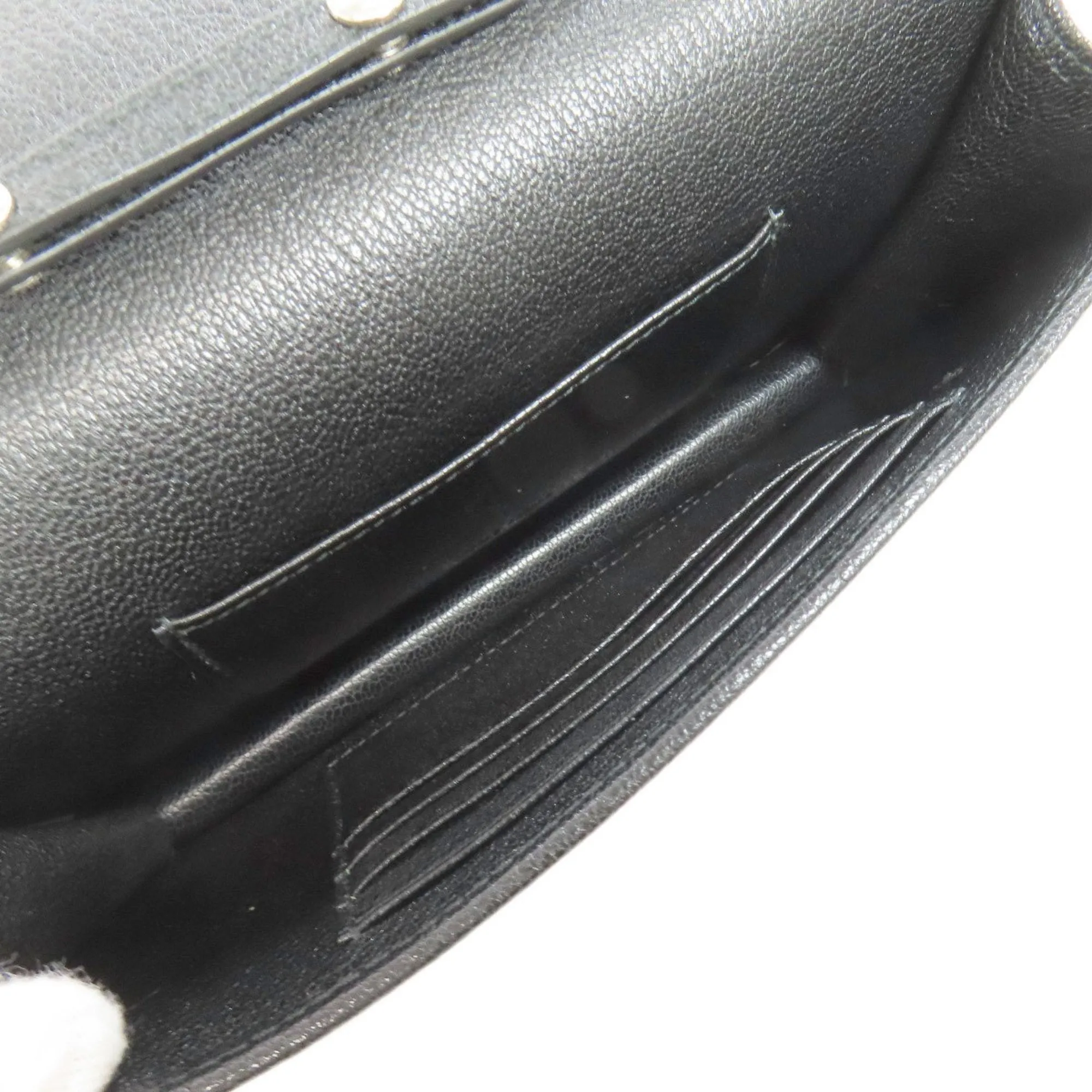Miu Miu Leather Shoulder Bag (Pre-Owned)