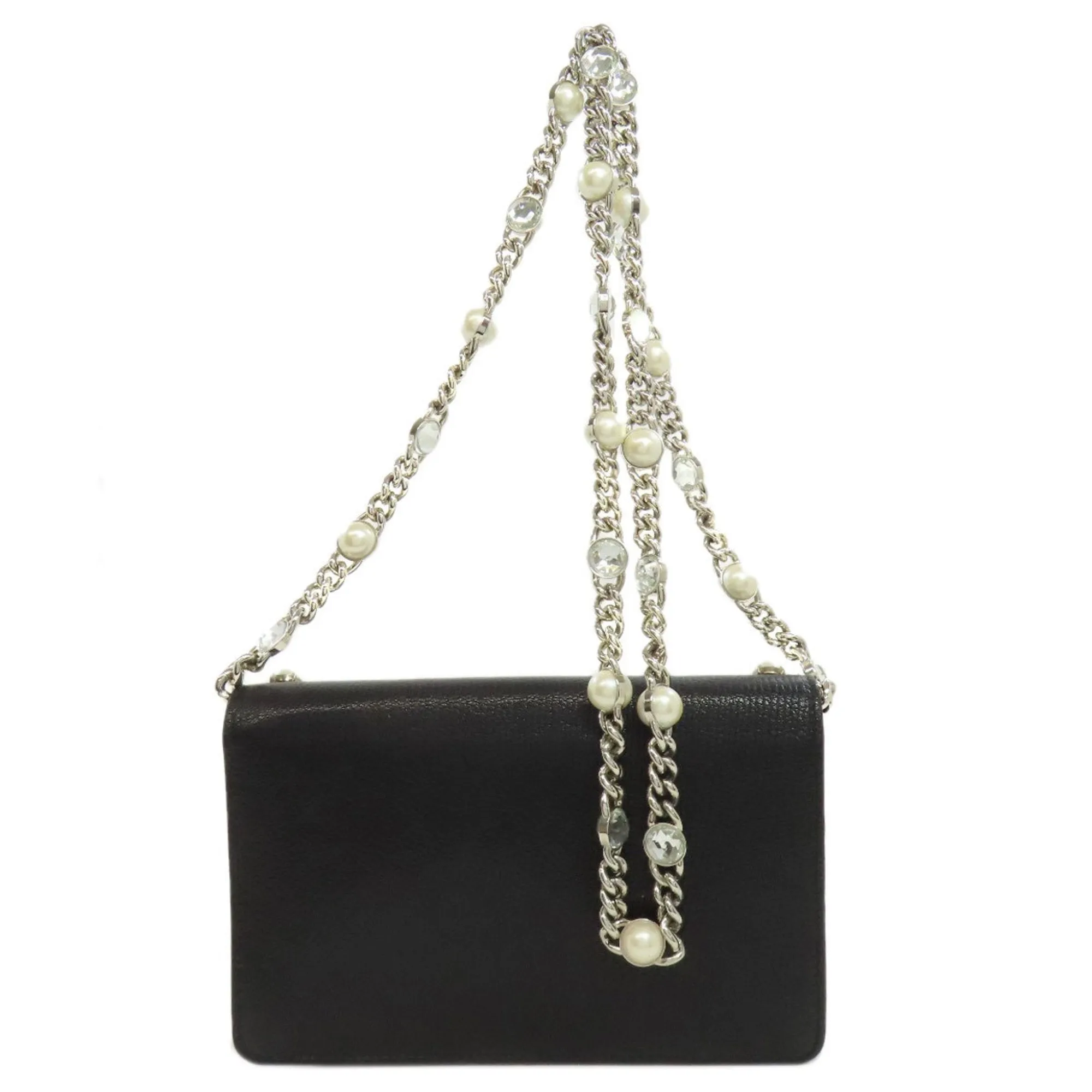 Miu Miu Leather Shoulder Bag (Pre-Owned)