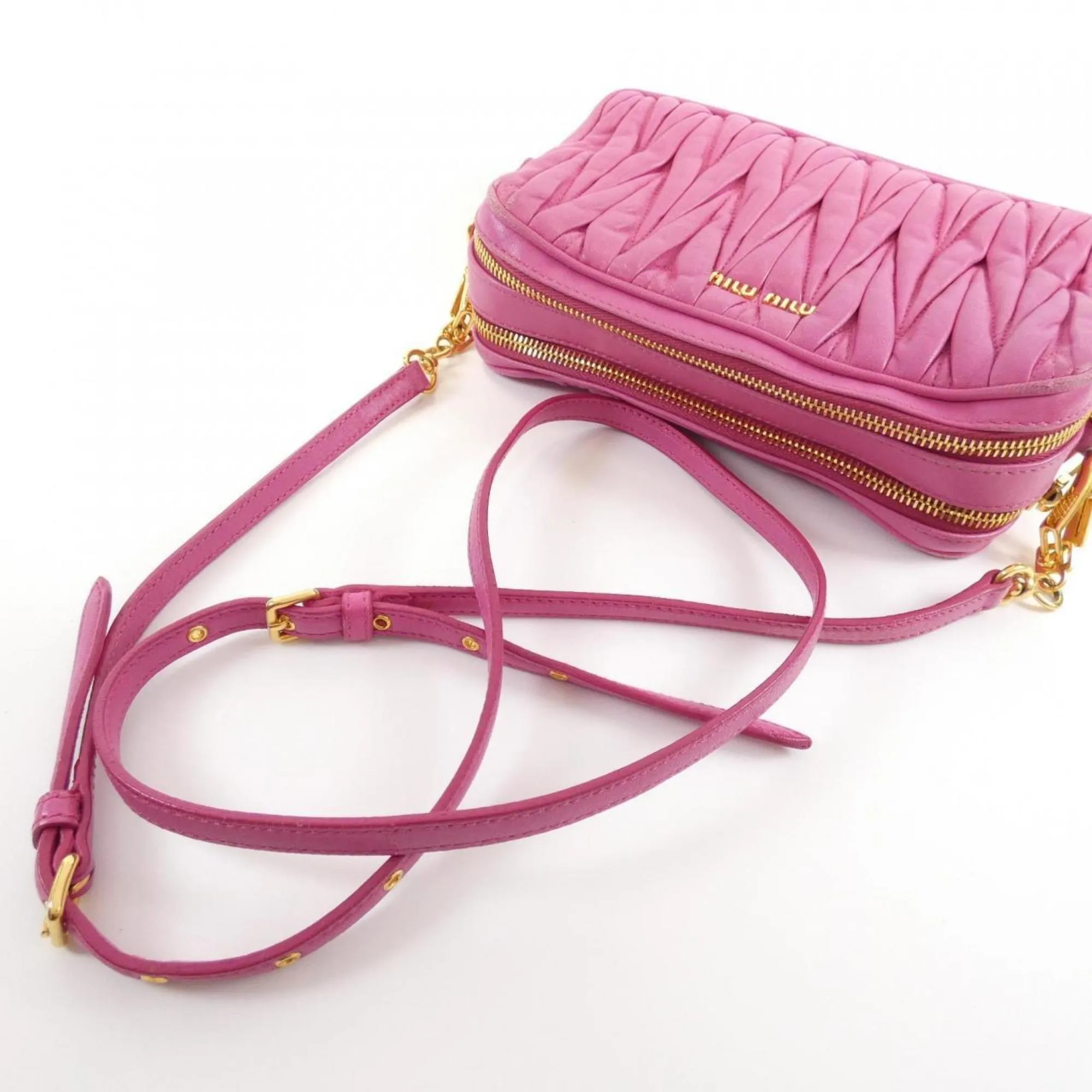 Miu Miu Shoulder Bag (Pre-Owned)