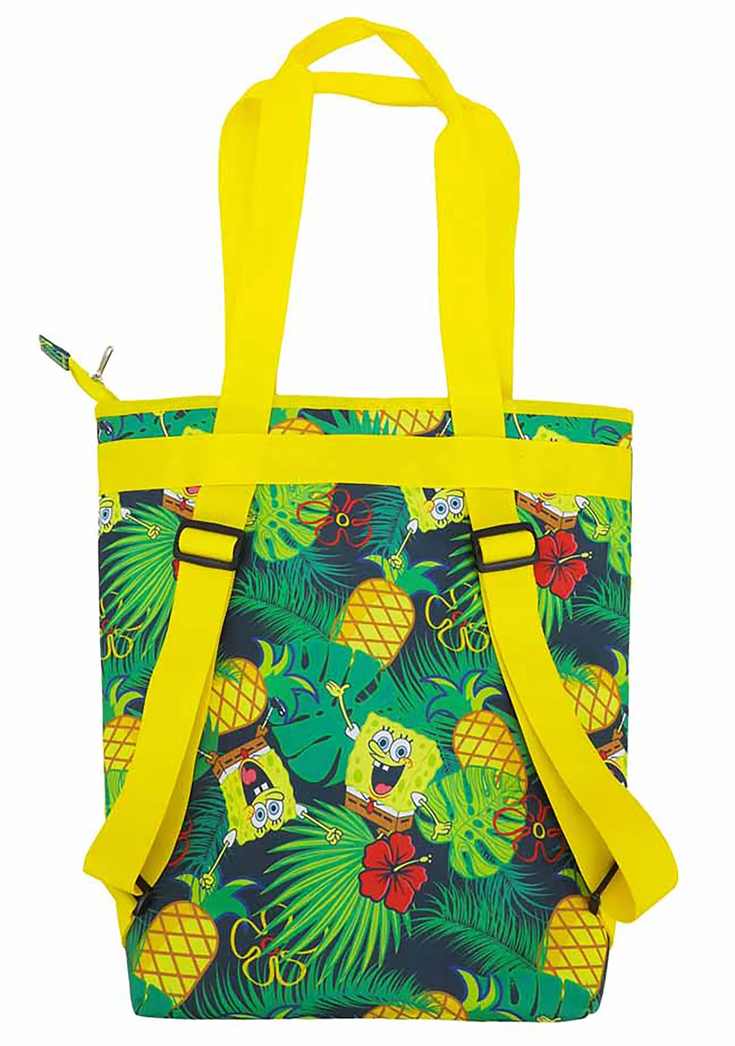 Nickelodeon Spongebob Pineapple Insulated Convertible Backpack Tote