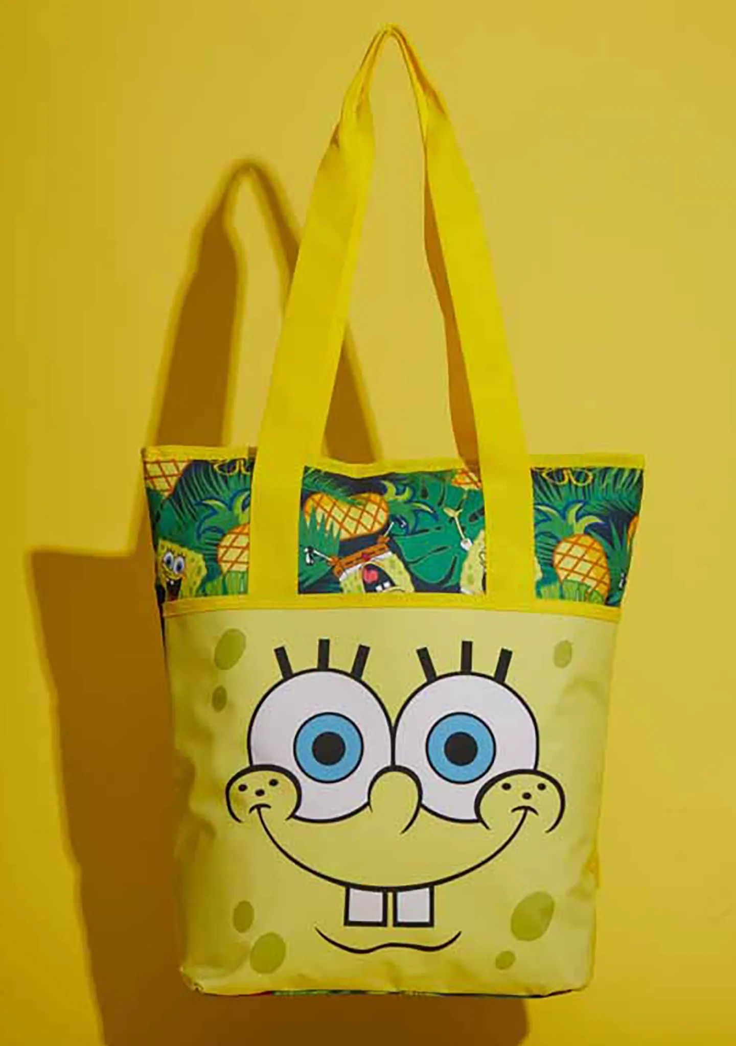 Nickelodeon Spongebob Pineapple Insulated Convertible Backpack Tote