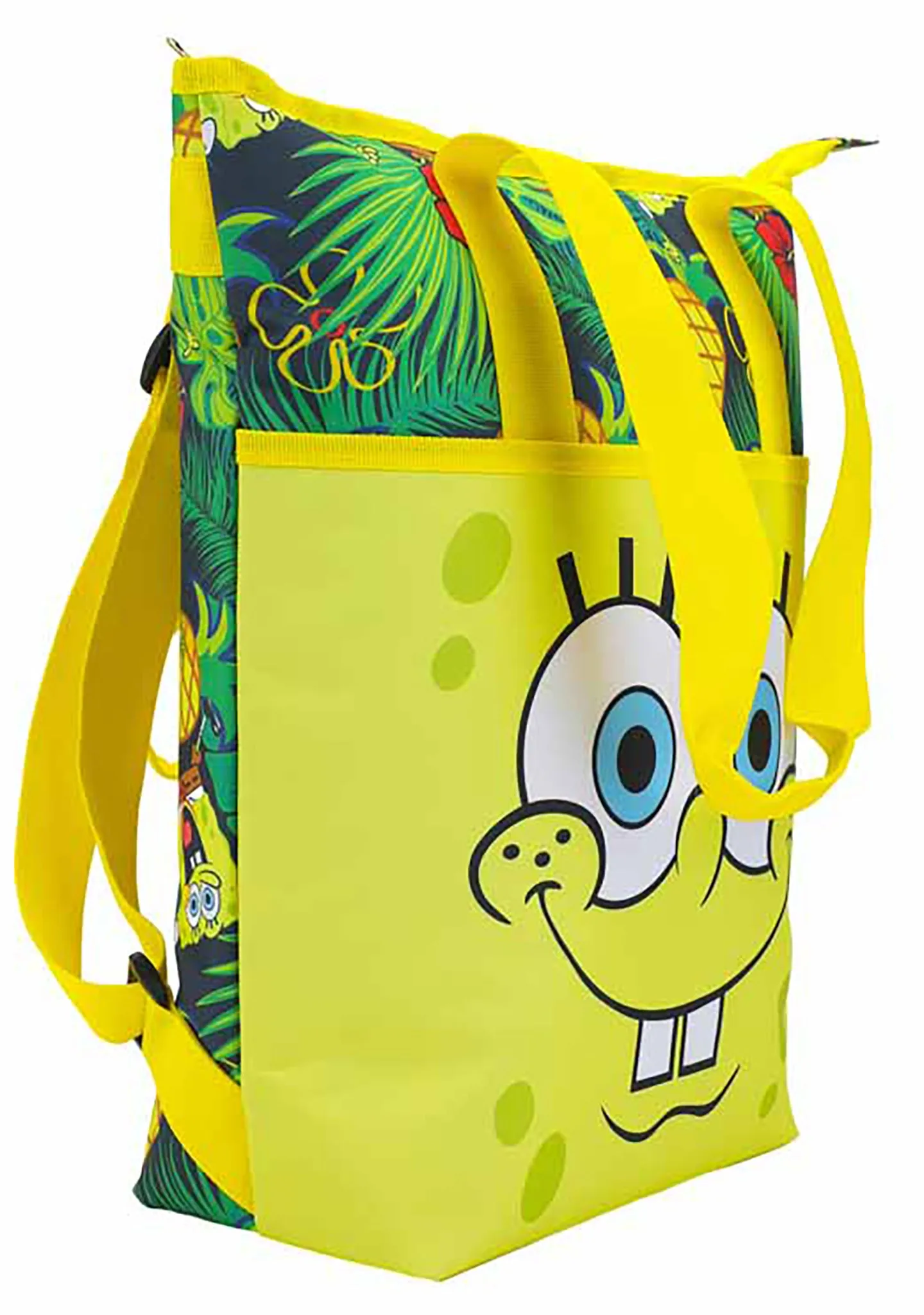 Nickelodeon Spongebob Pineapple Insulated Convertible Backpack Tote