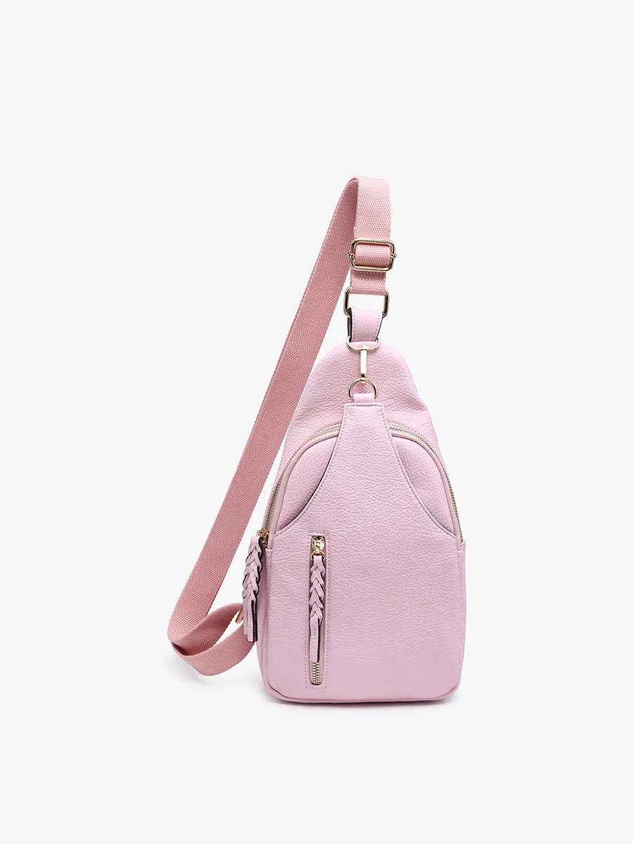Nikki Vegan Sling Pack Bag