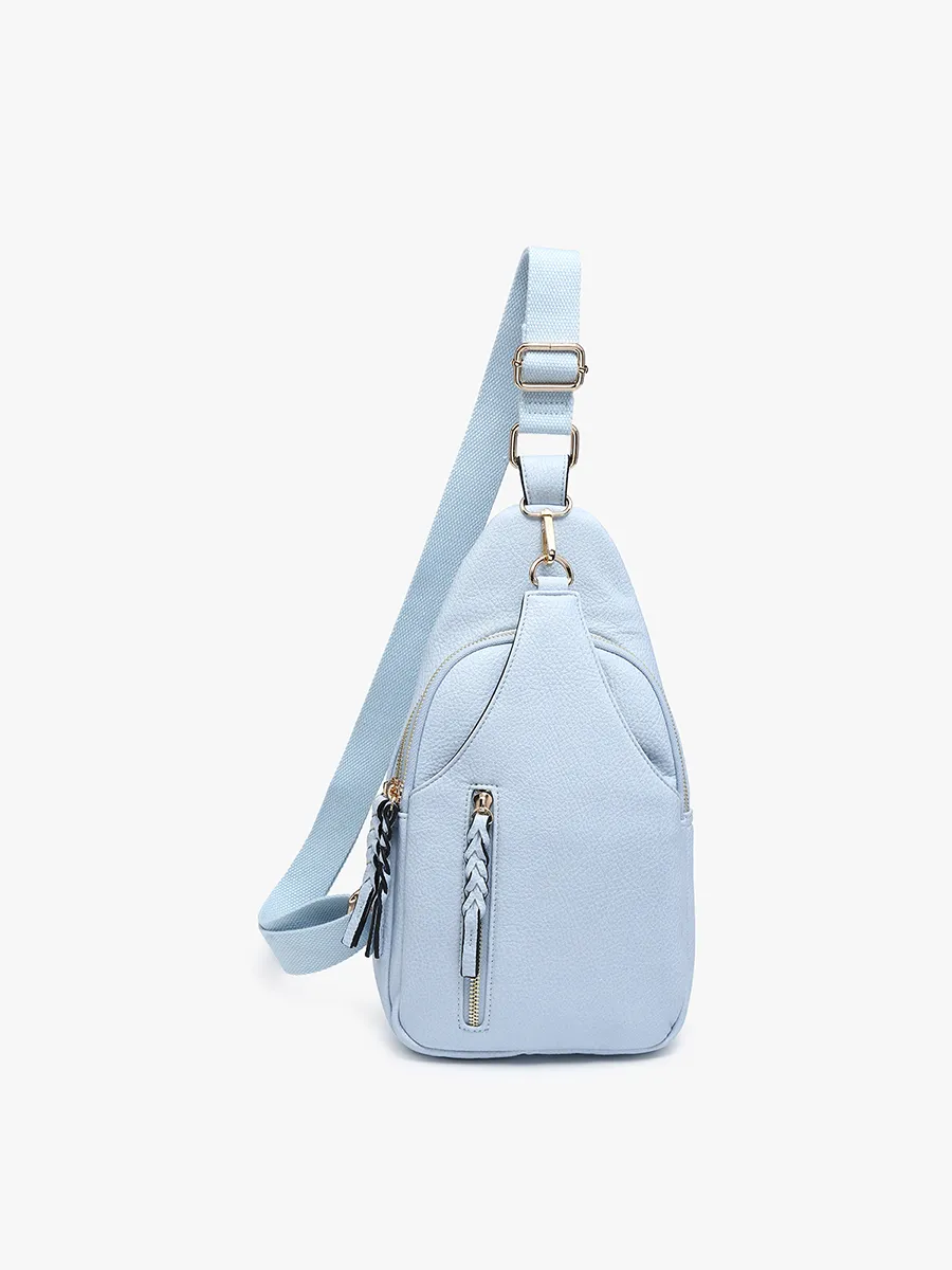 Nikki Vegan Sling Pack Bag