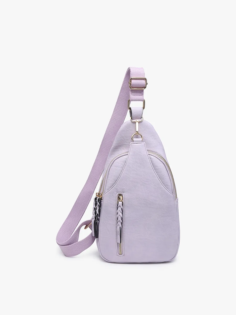 Nikki Vegan Sling Pack Bag