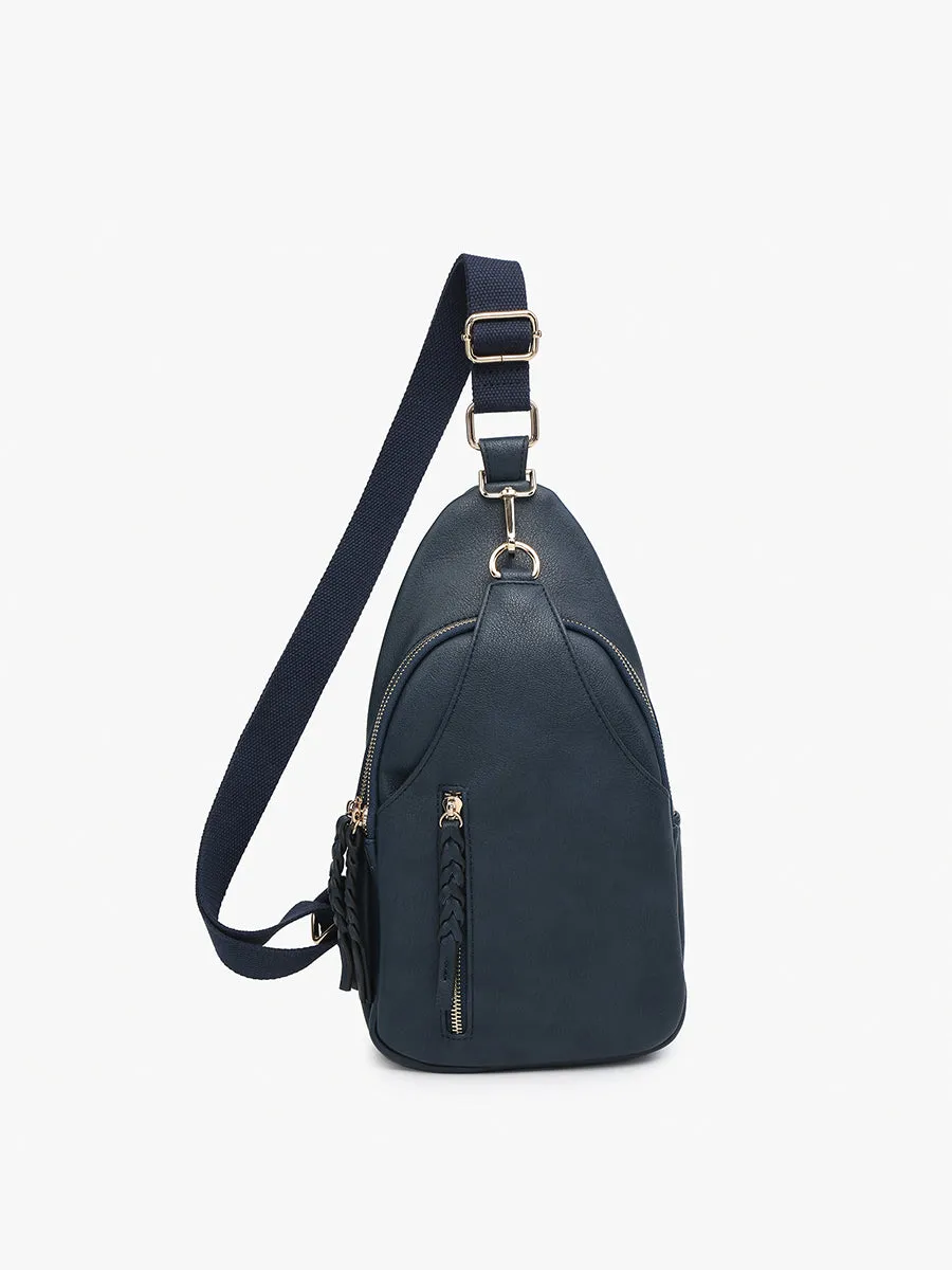 Nikki Vegan Sling Pack Bag