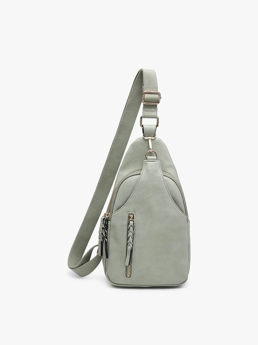 Nikki Vegan Sling Pack Bag