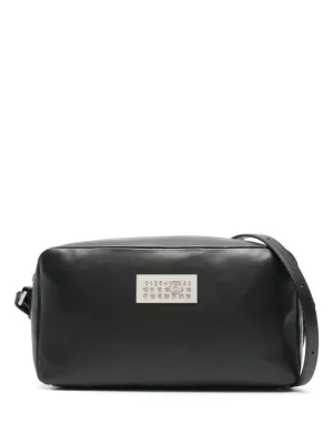 Numbers-Plaque Cross Body Bag