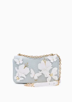 Papier S Crossbody Bag Grey