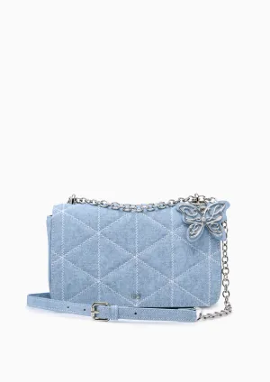 Papillon S Crossbody Bag Blue