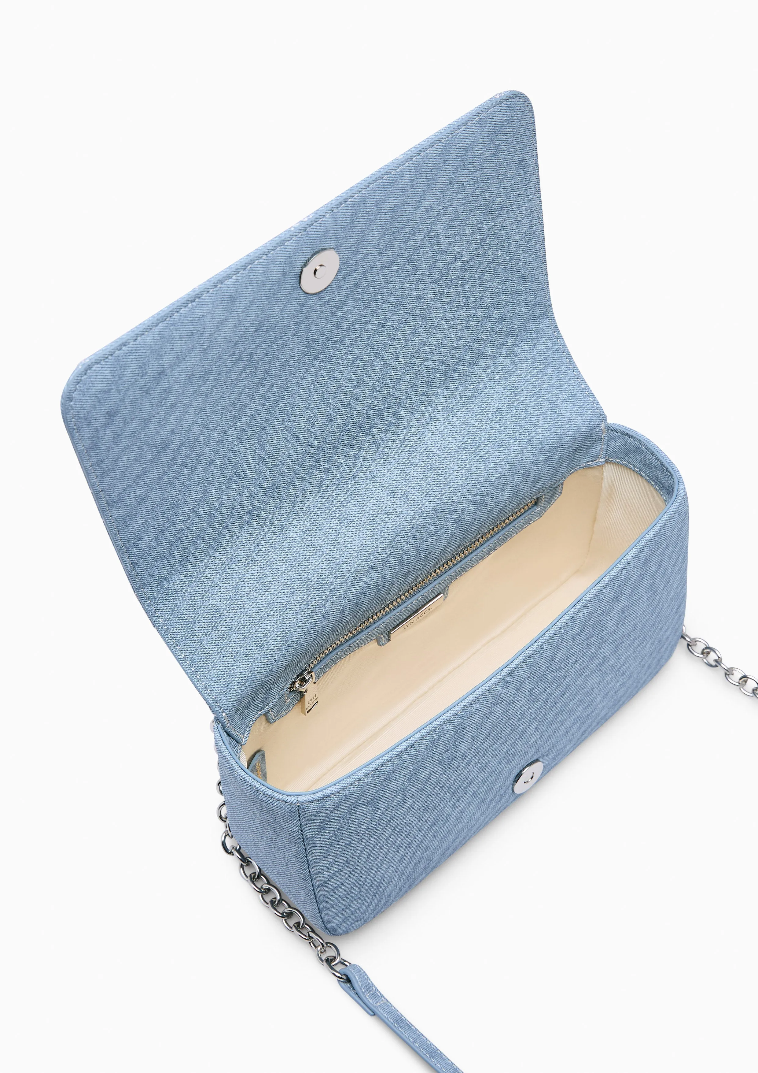Papillon S Crossbody Bag Blue