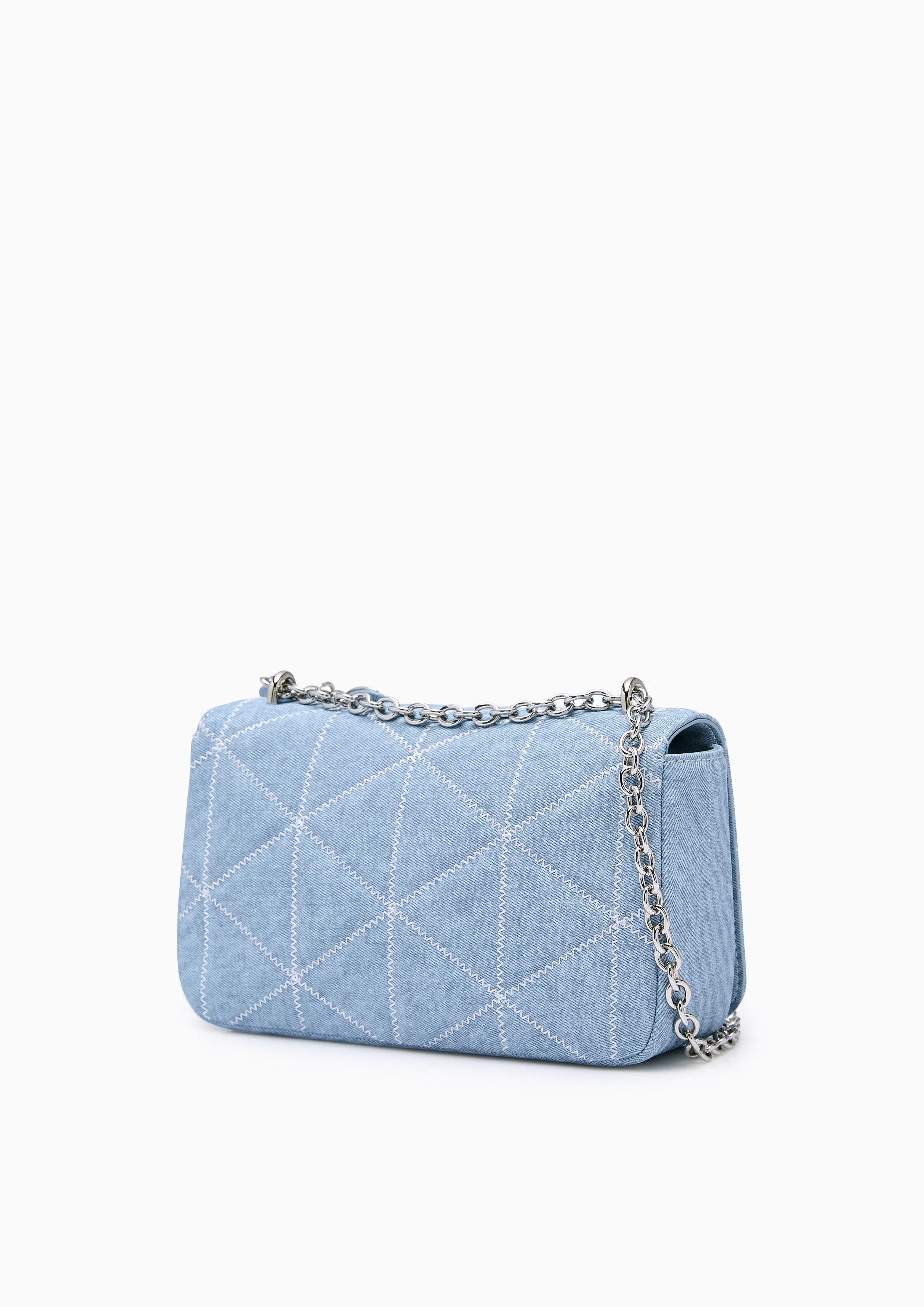 Papillon S Crossbody Bag Blue
