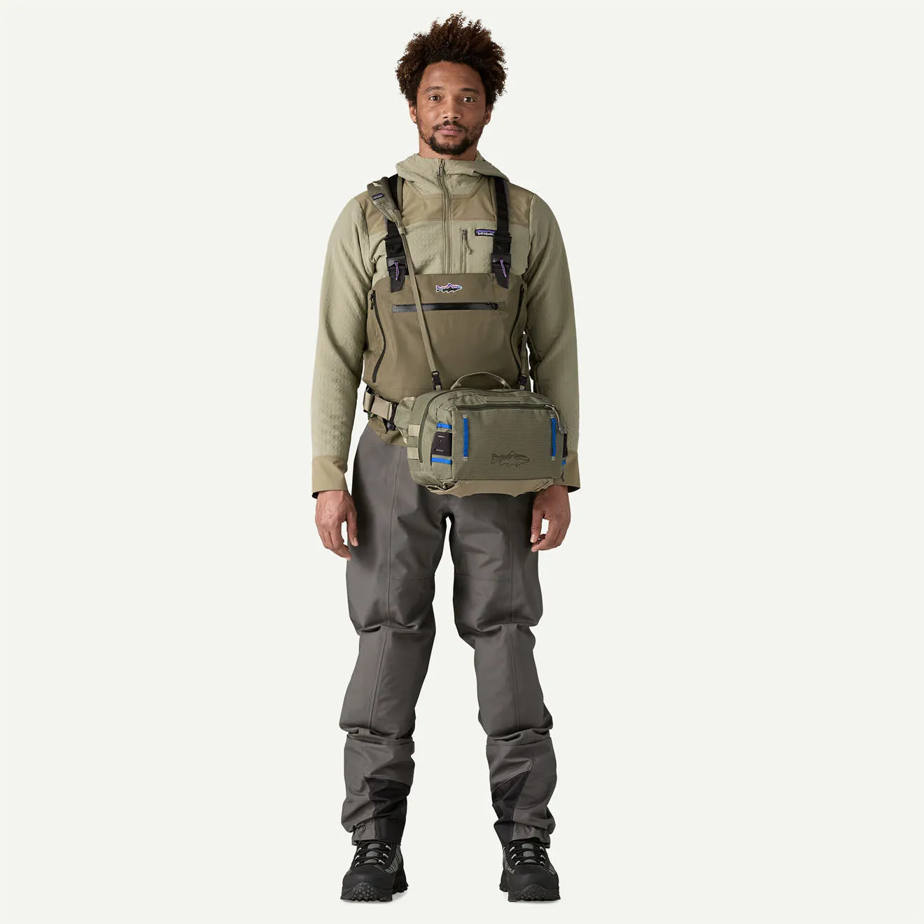 Patagonia Stealth Switch Pack 9L River Rock Green