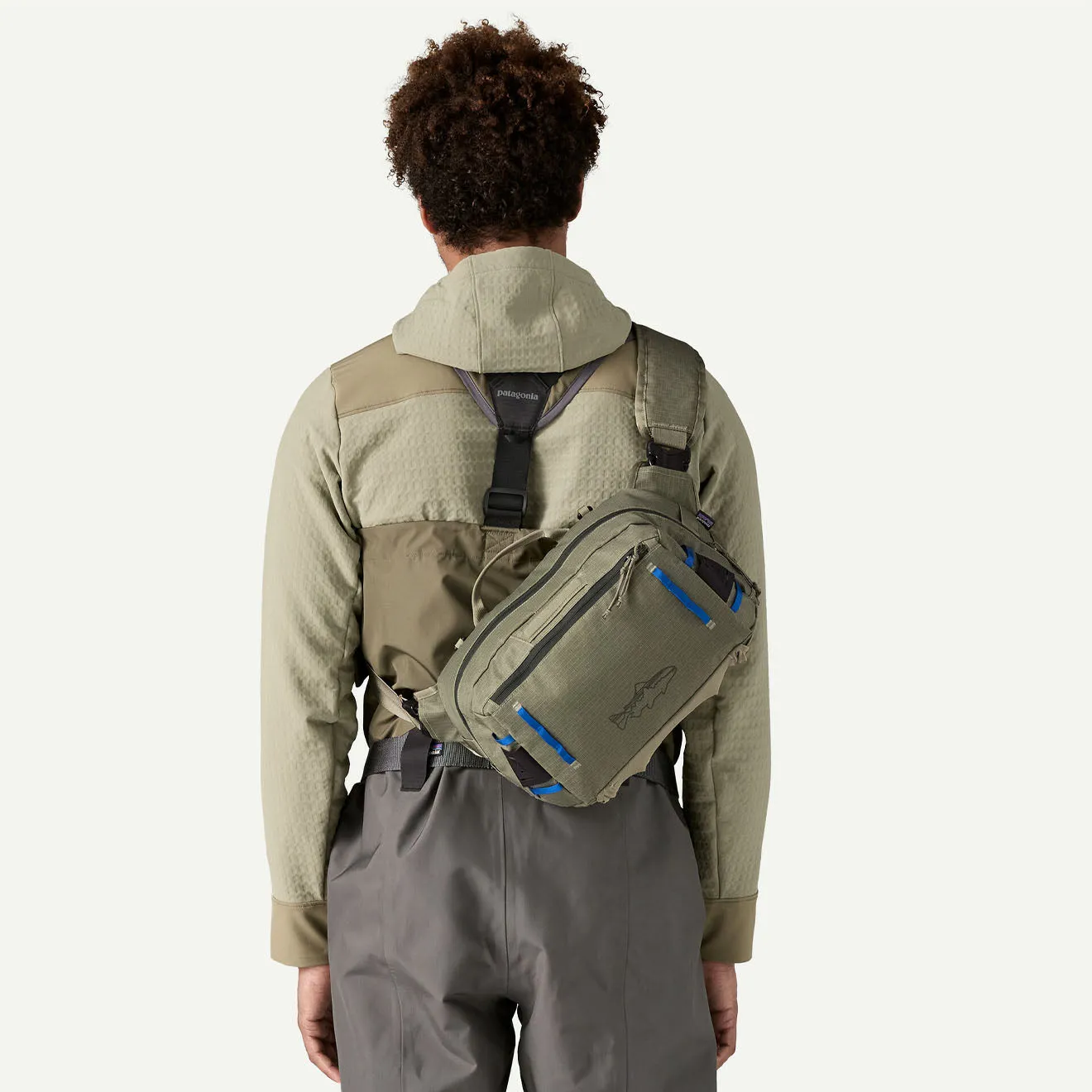 Patagonia Stealth Switch Pack 9L River Rock Green