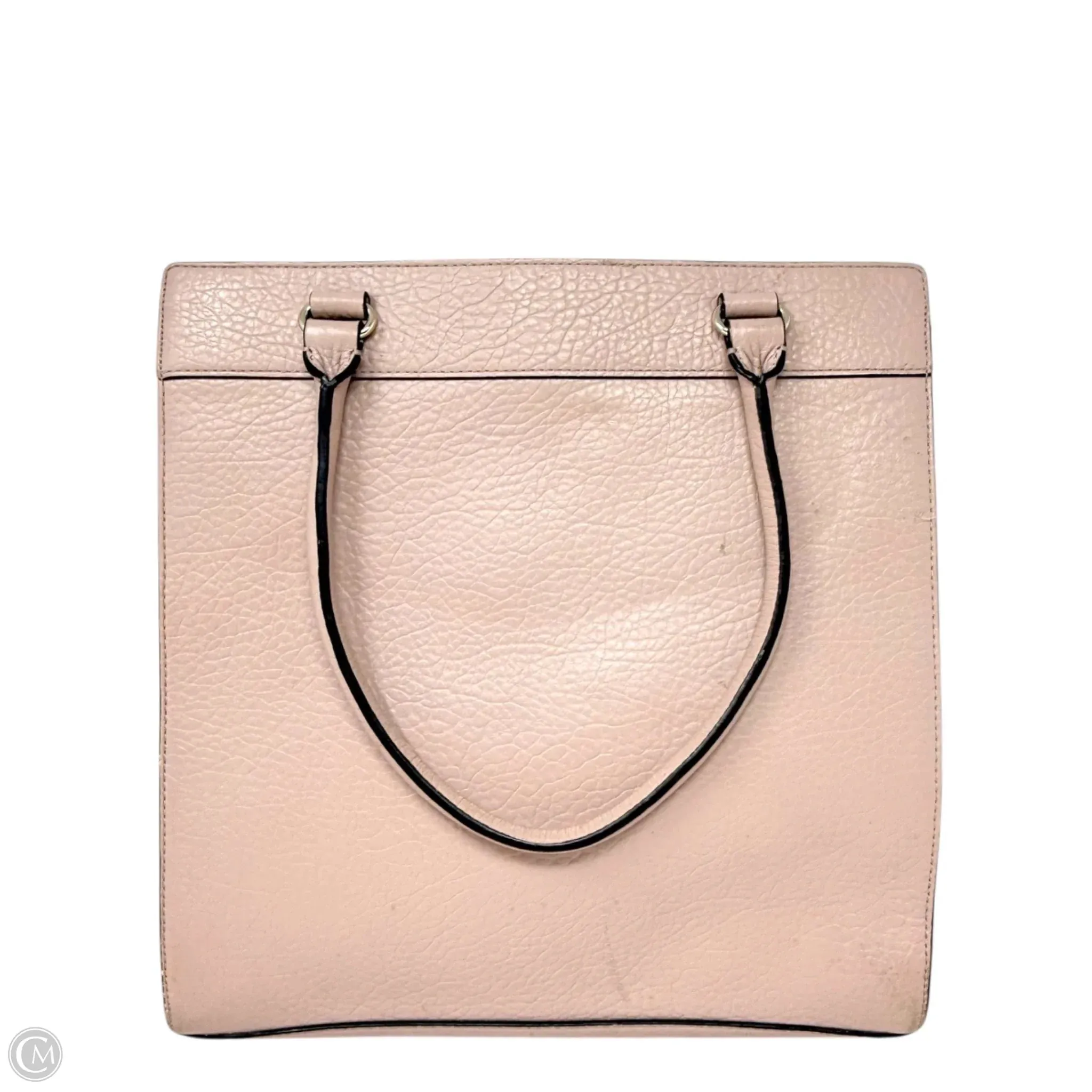 Perri Lane Bubbles Lynne Perforated Leather Tote Bag Designer By Kate Spade, Size: Large