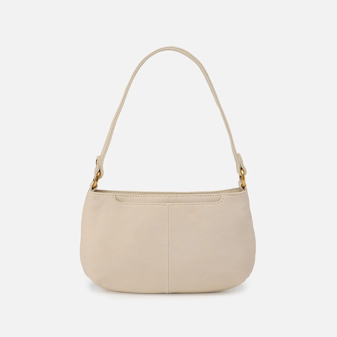 Pier Baguette In Pebbled Leather - Birch