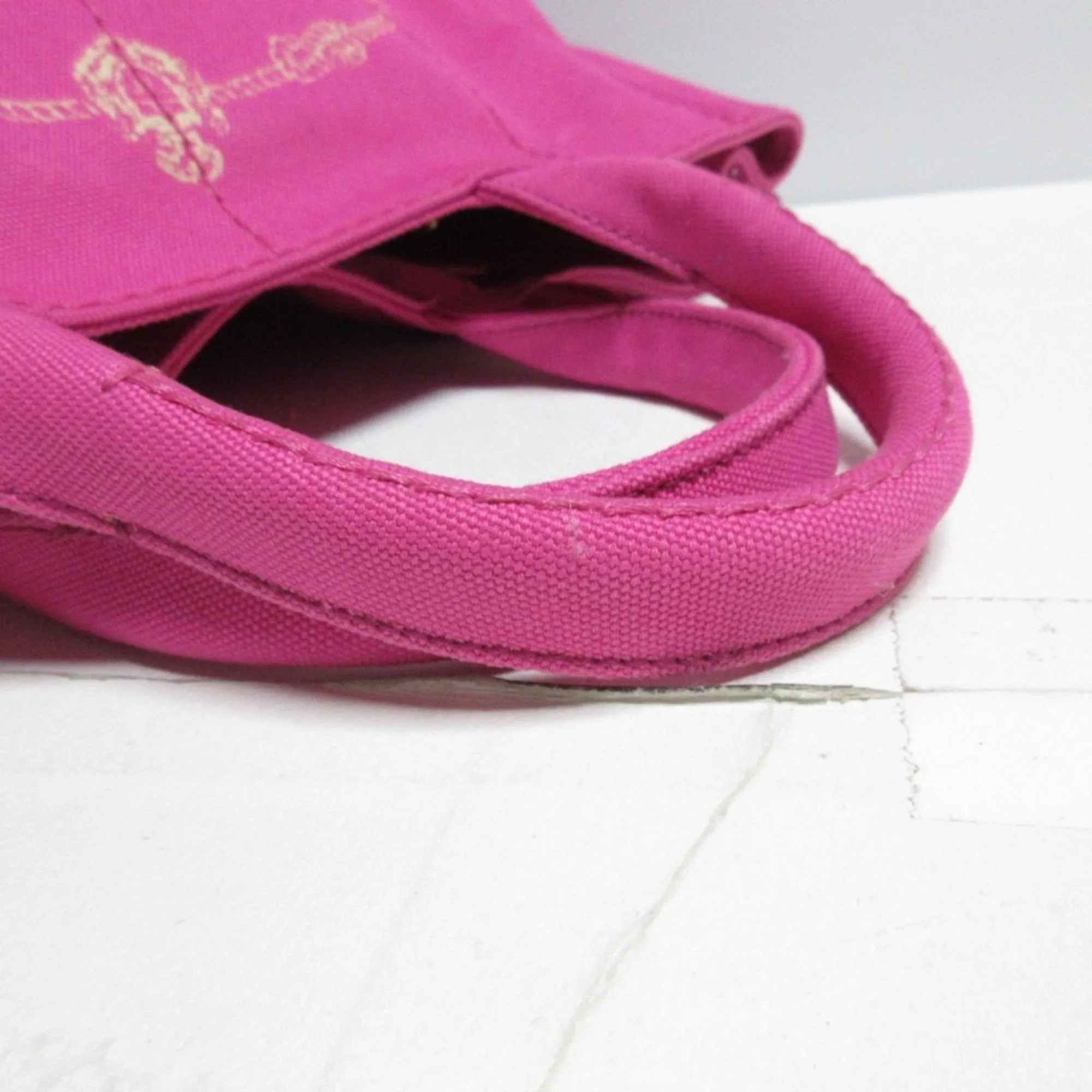 Prada Canapa Shoulder Bag Tote Bag (Pre-Owned)