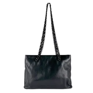 Prada Leather Plastic Shoulder Bag (Pre-Owned)