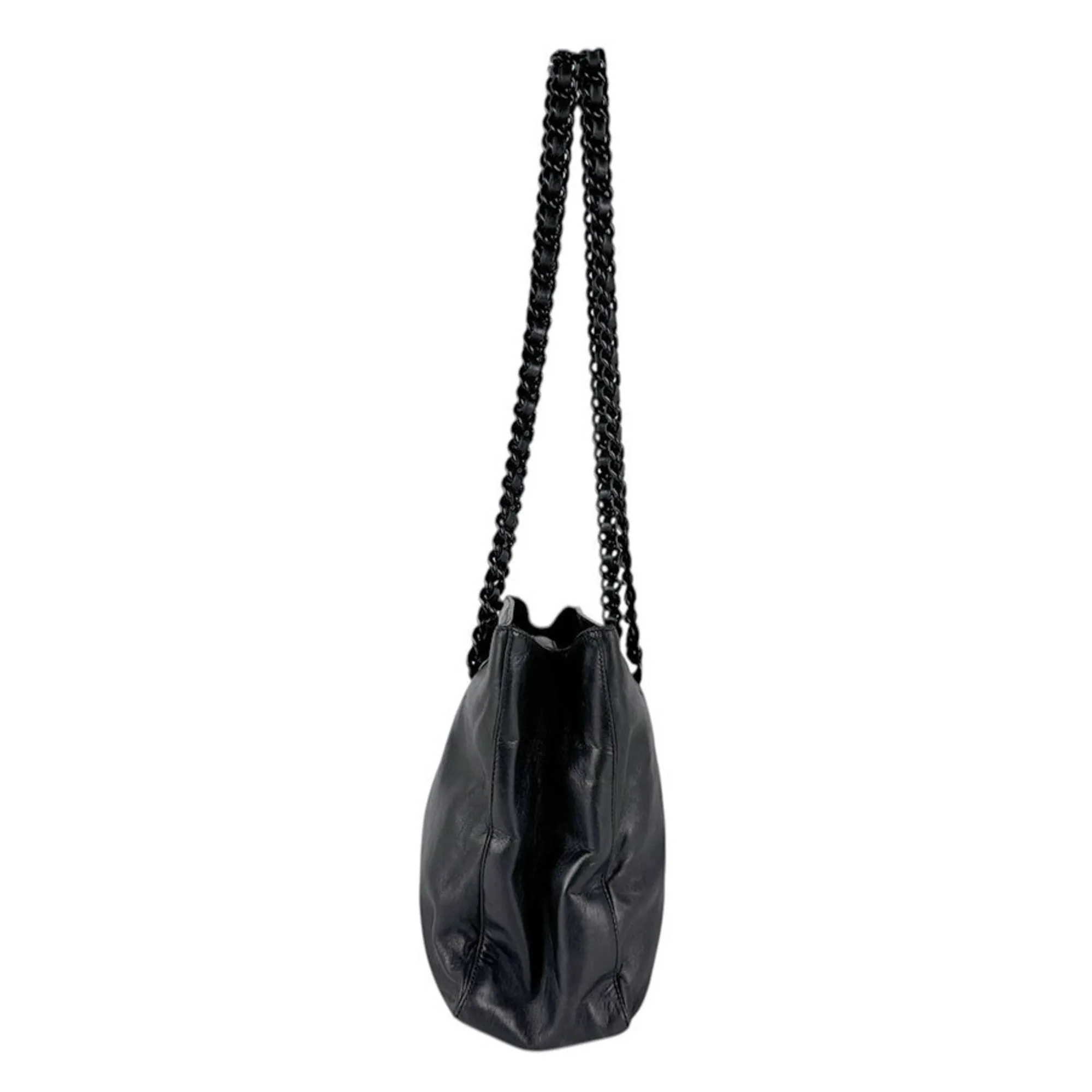 Prada Leather Plastic Shoulder Bag (Pre-Owned)