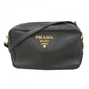 Prada Leather Shoulder Bag (Pre-Owned)