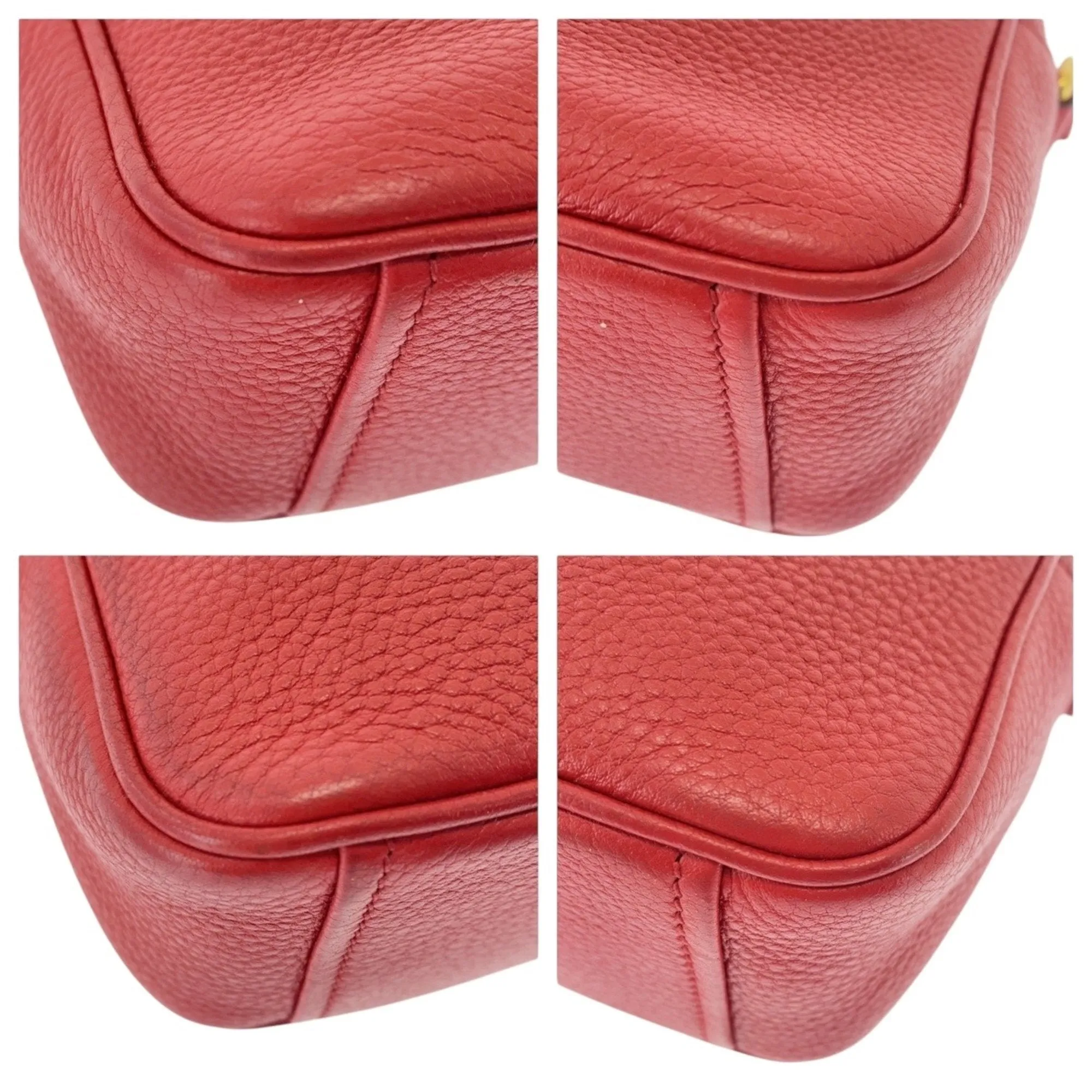 Prada Leather Shoulder Bag (Pre-Owned)