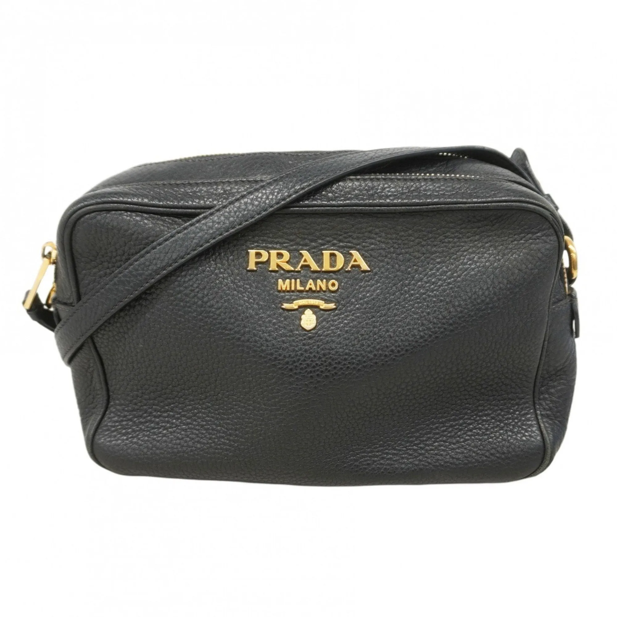 Prada Leather Shoulder Bag (Pre-Owned)