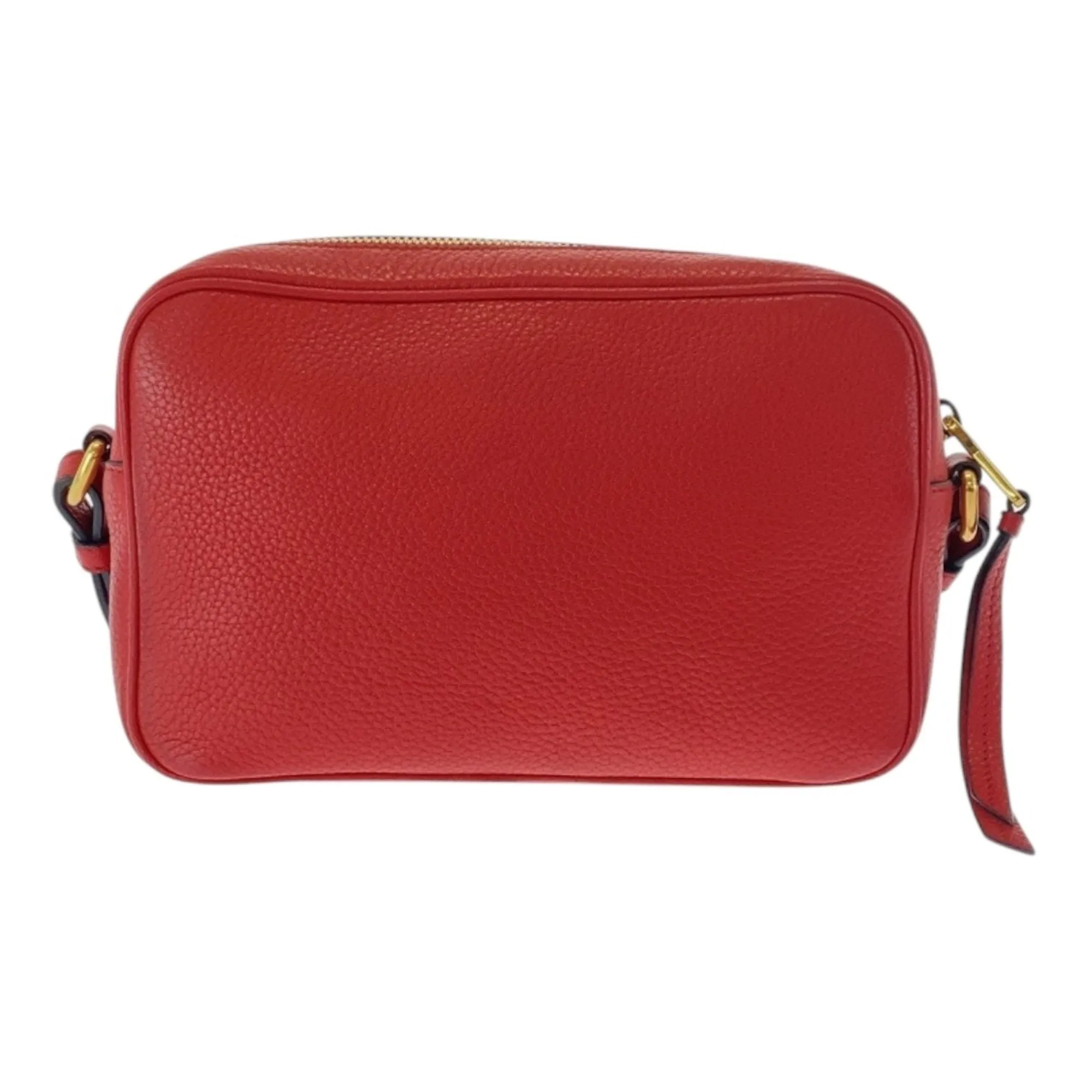 Prada Leather Shoulder Bag (Pre-Owned)