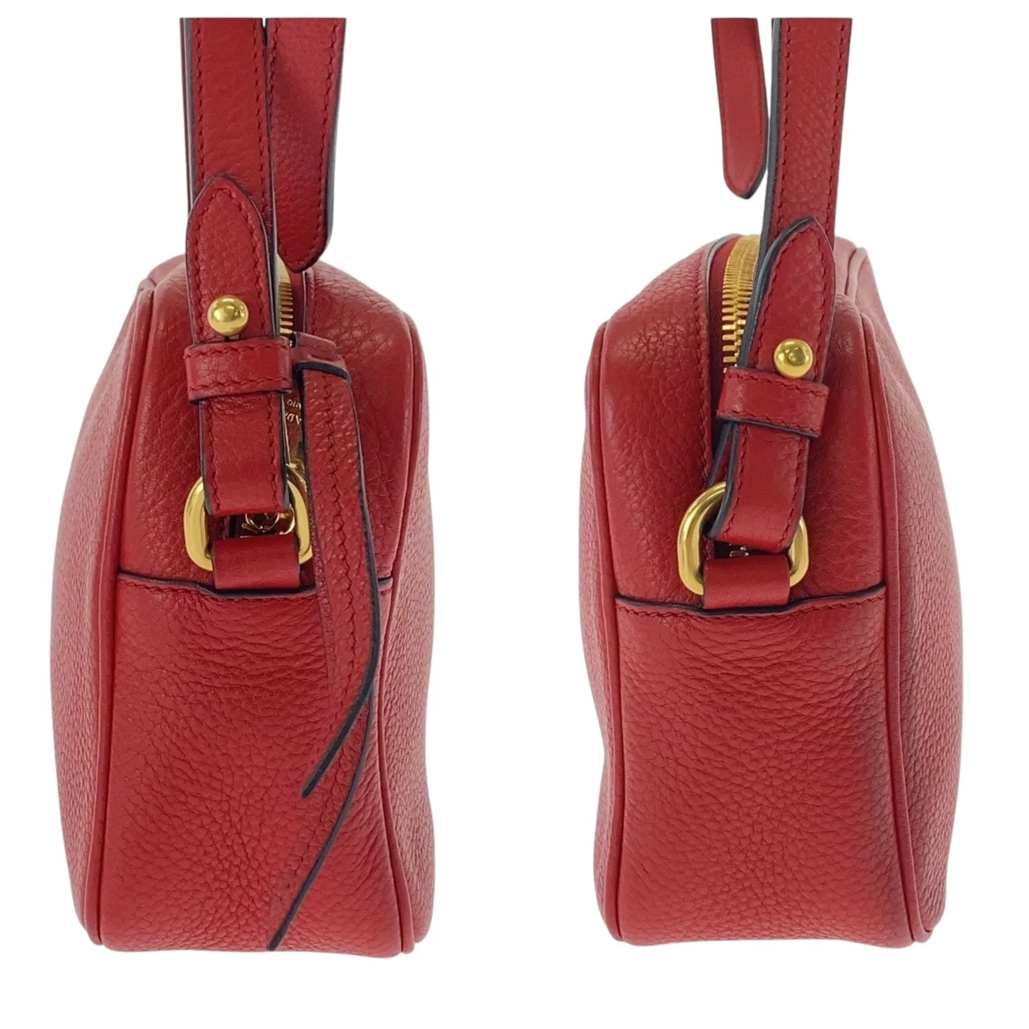 Prada Leather Shoulder Bag (Pre-Owned)