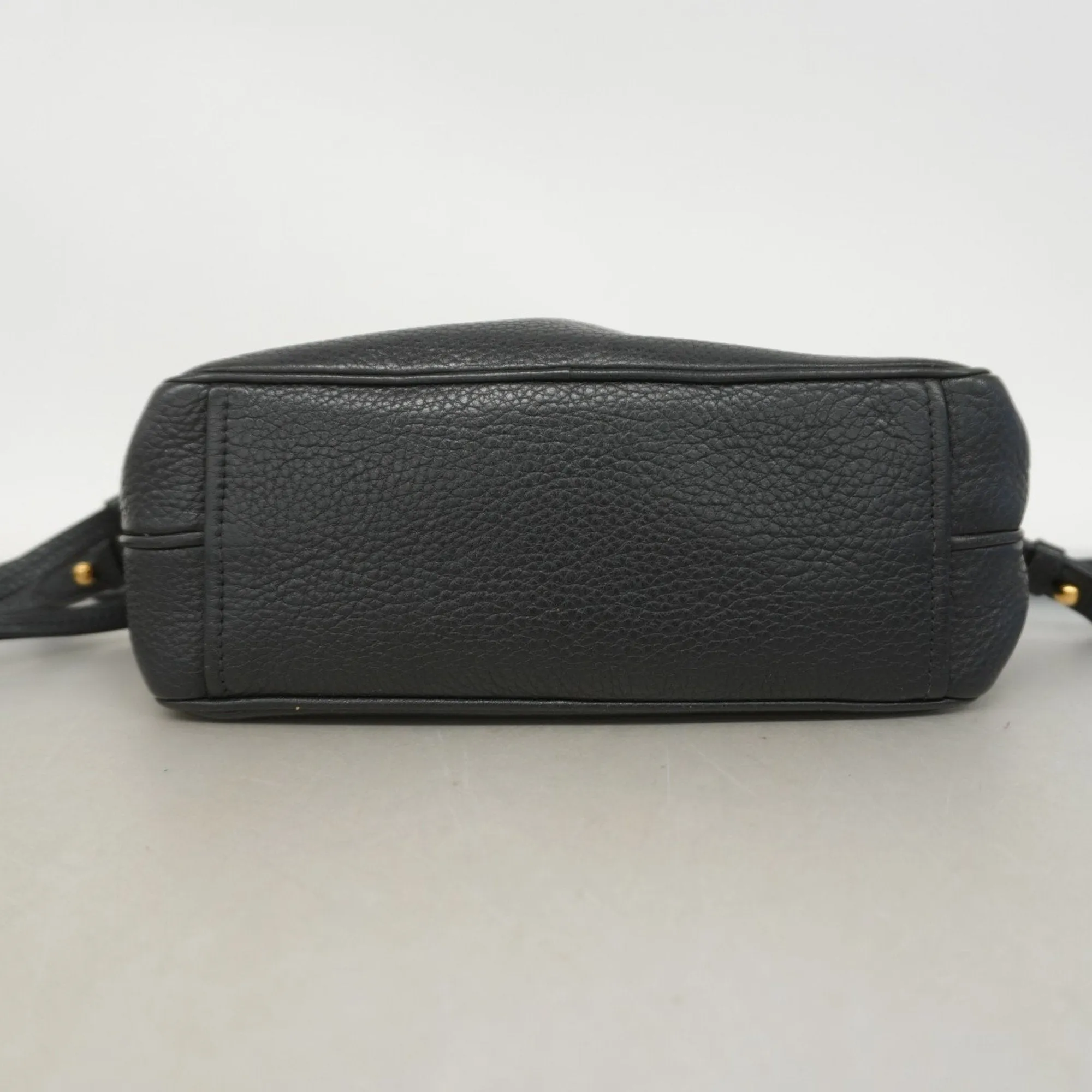 Prada Leather Shoulder Bag (Pre-Owned)