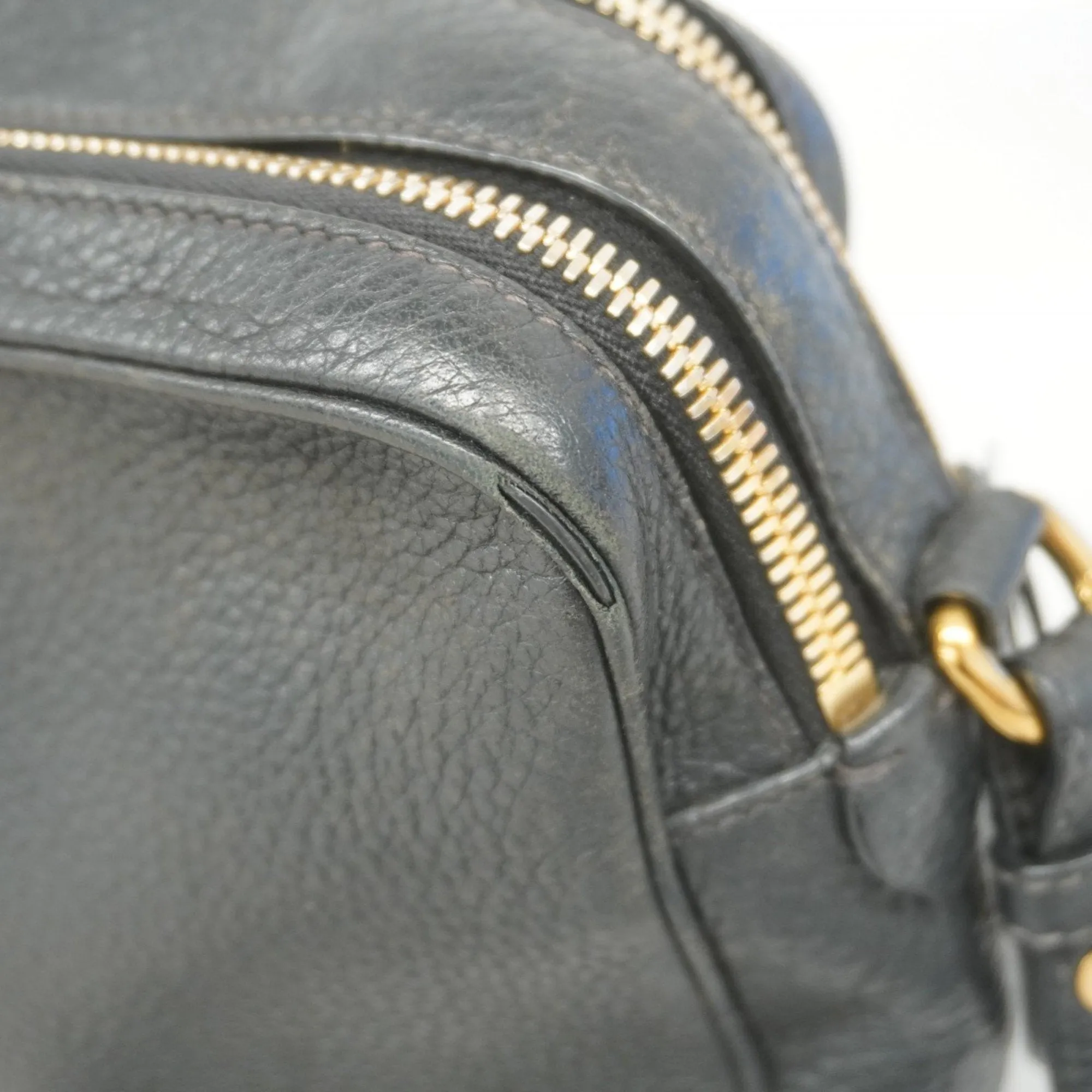 Prada Leather Shoulder Bag (Pre-Owned)
