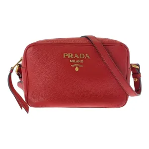 Prada Leather Shoulder Bag (Pre-Owned)