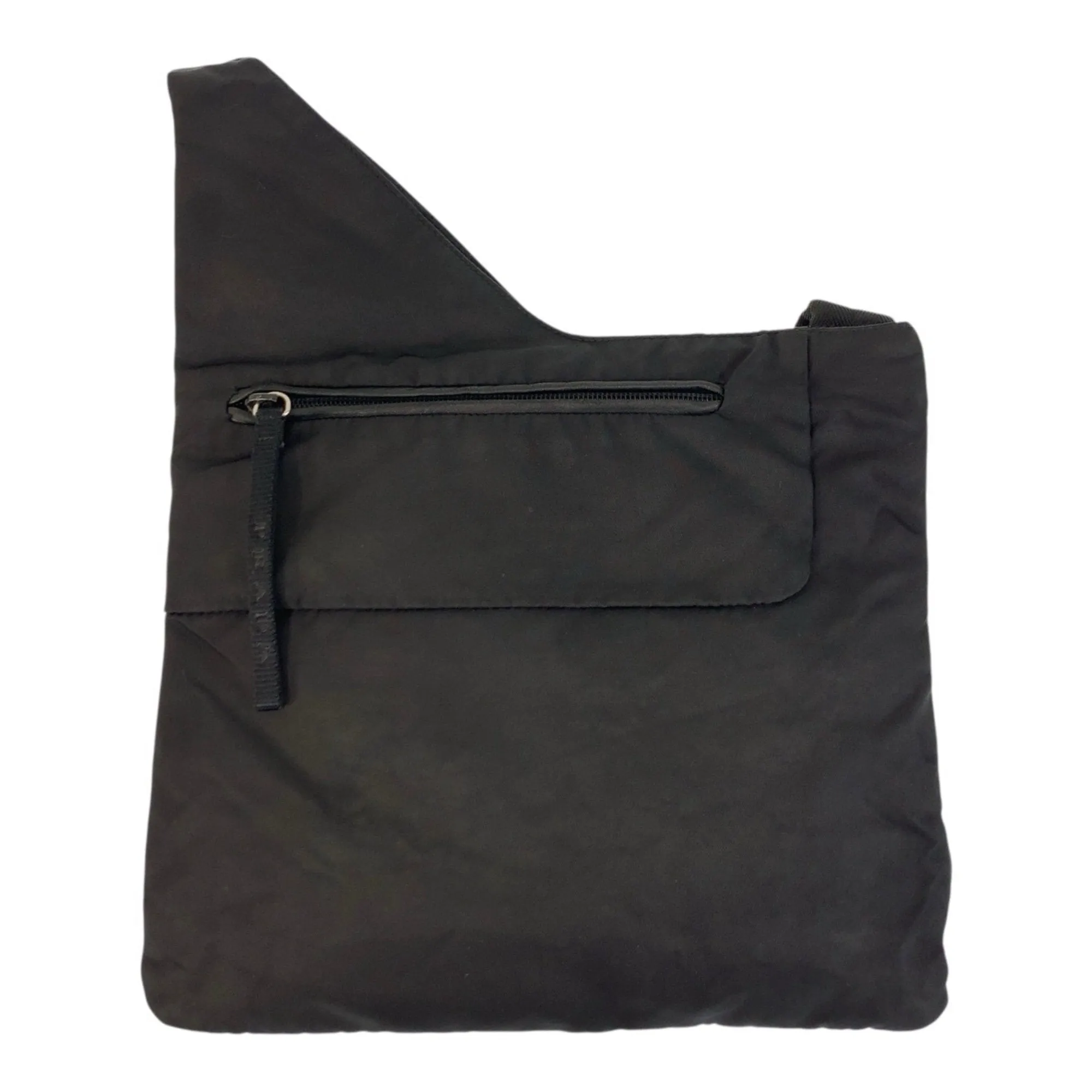 Prada Nylon Messenger Bag Shoulder Bag (Pre-Owned)