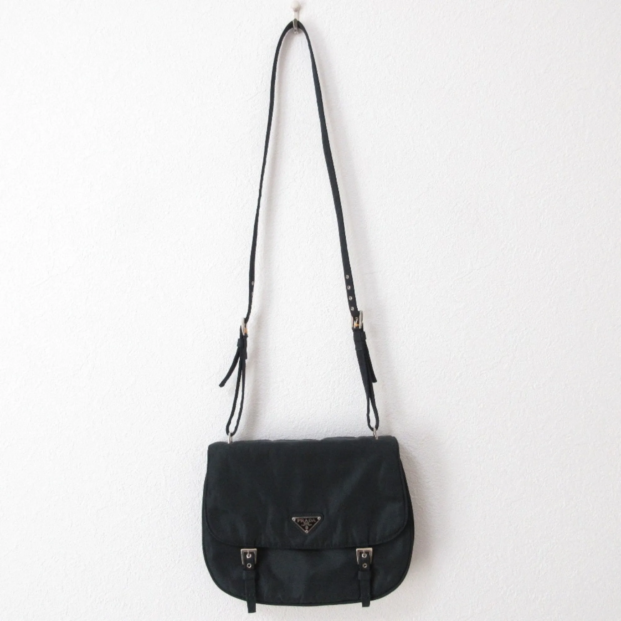 Prada Nylon Shoulder Bag (Pre-Owned)