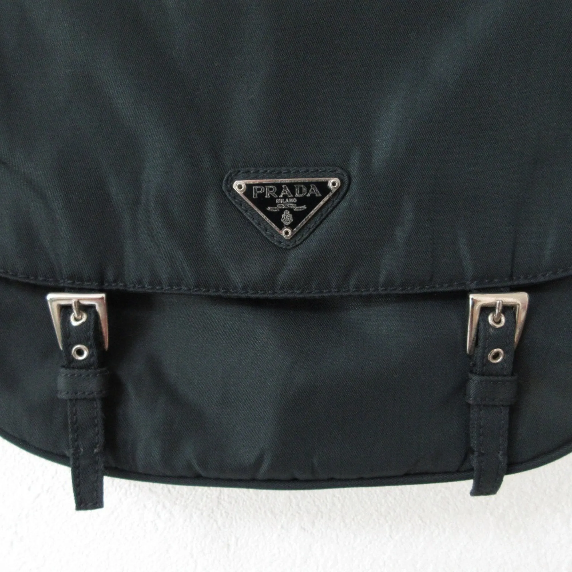 Prada Nylon Shoulder Bag (Pre-Owned)
